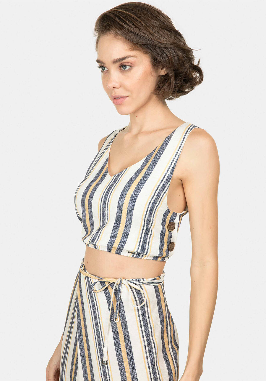 Regata Cropped Estampa, . Regata Cropped Estampa, , large.