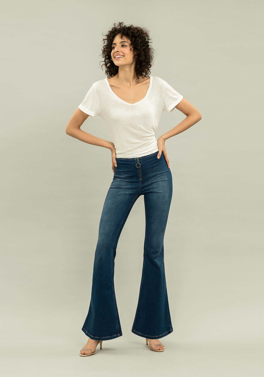 Calça Malibu Flare Duo Core, . Calça Malibu Flare Duo Core, , large.