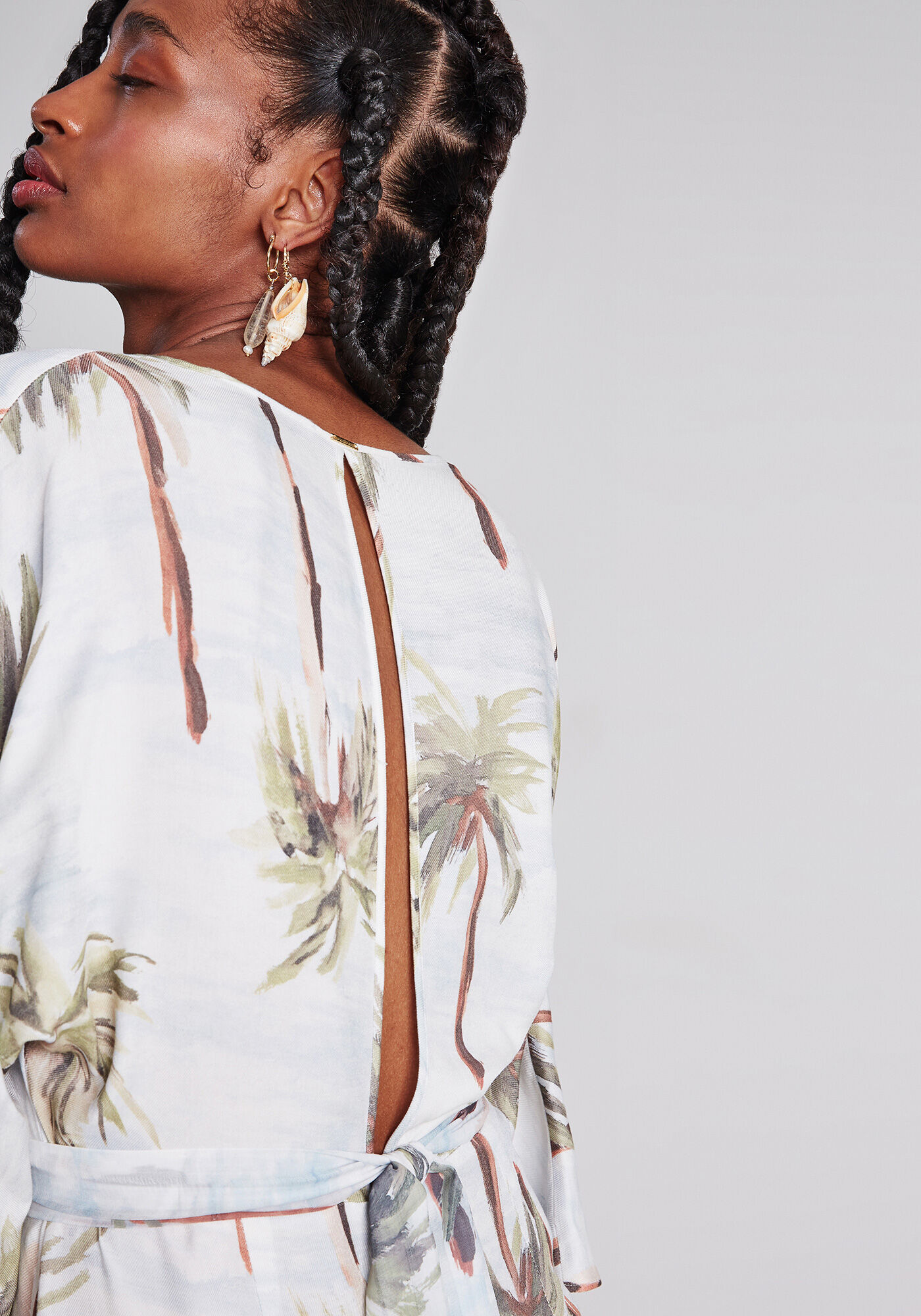 Vestido M&iacute;di Fenda Lateral, , large.