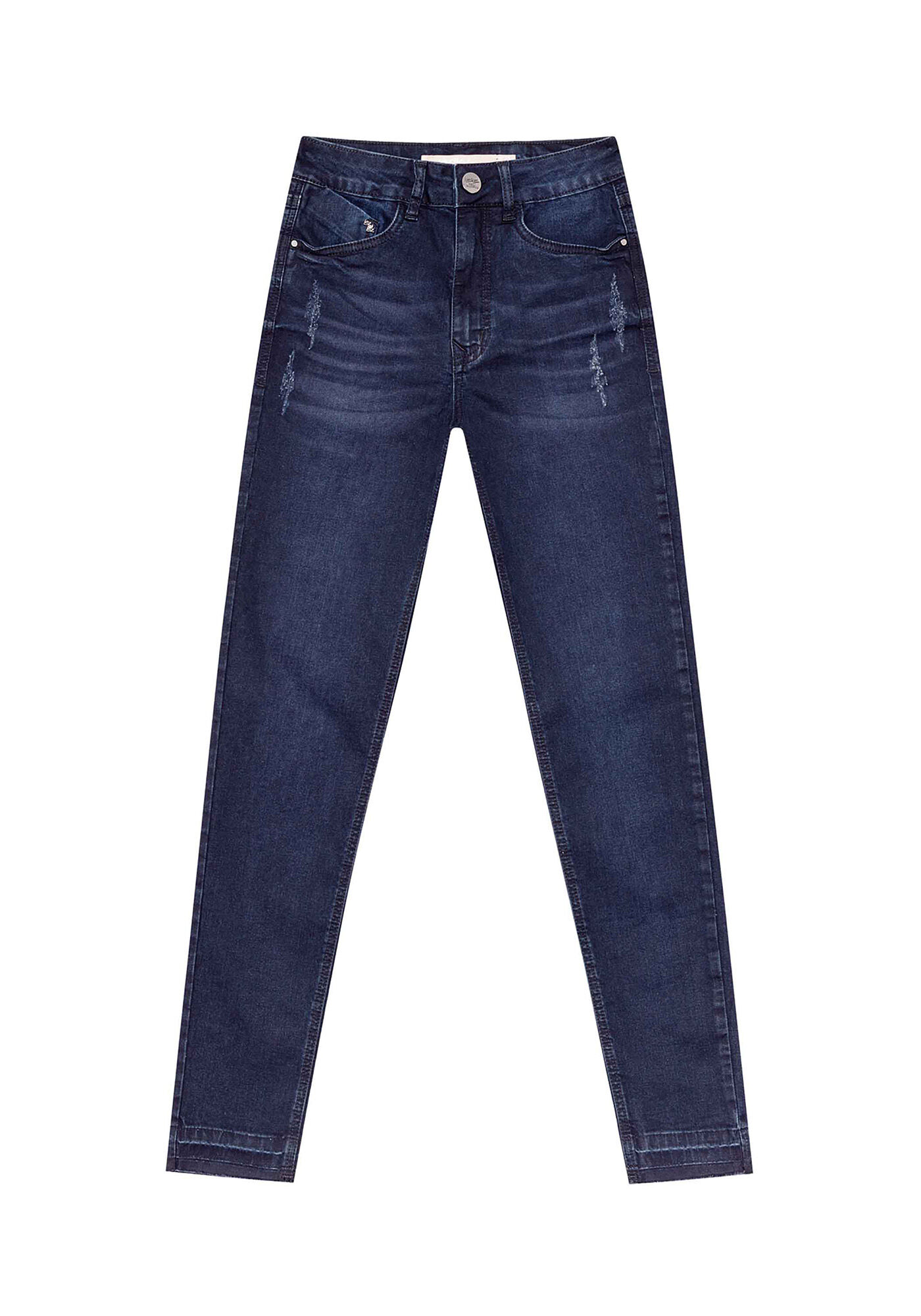 Cal&ccedil;a Jeans Com Elastano Cropped Aruba, , large.