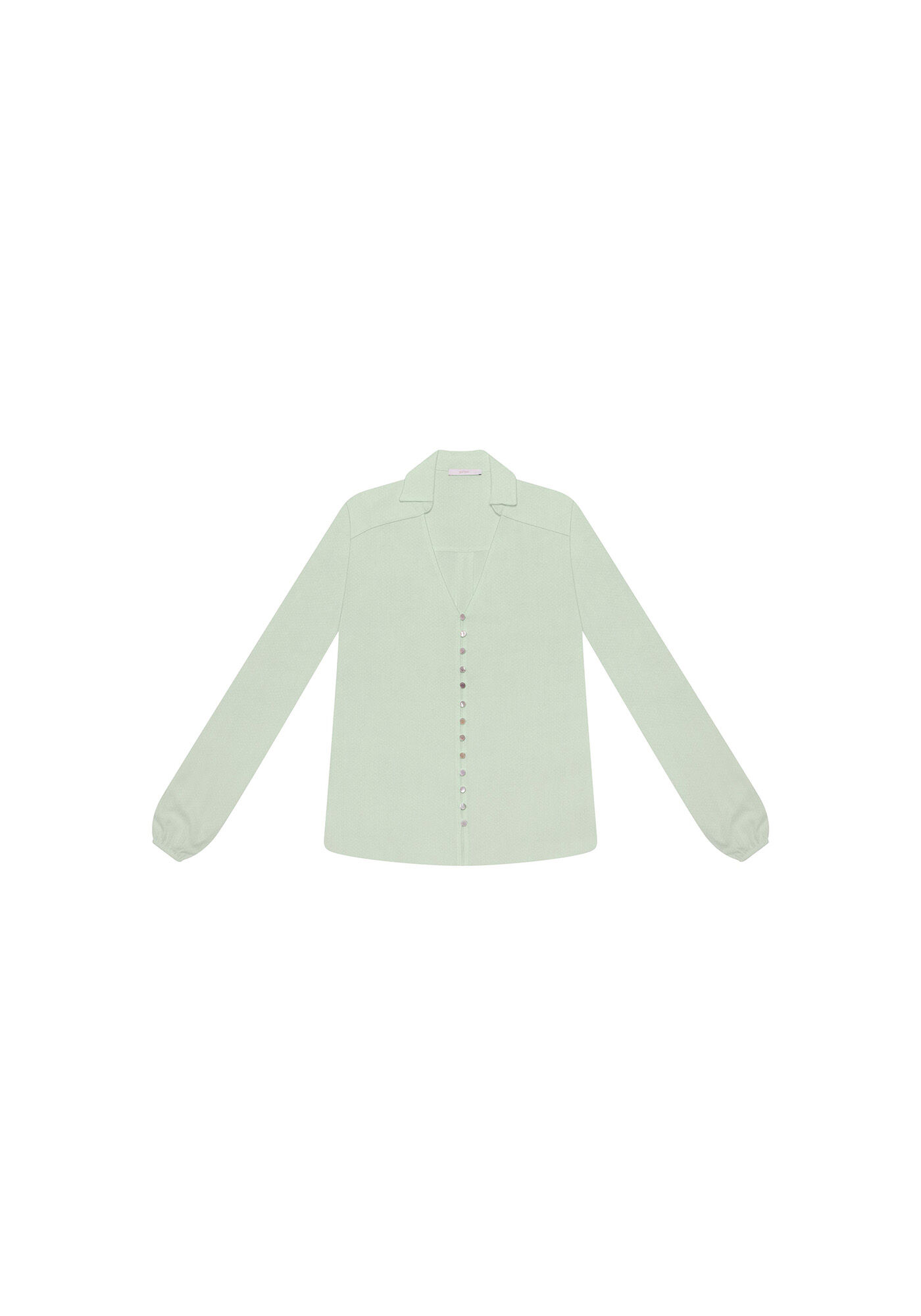 Camisa Manga Longa Ampla, , large.