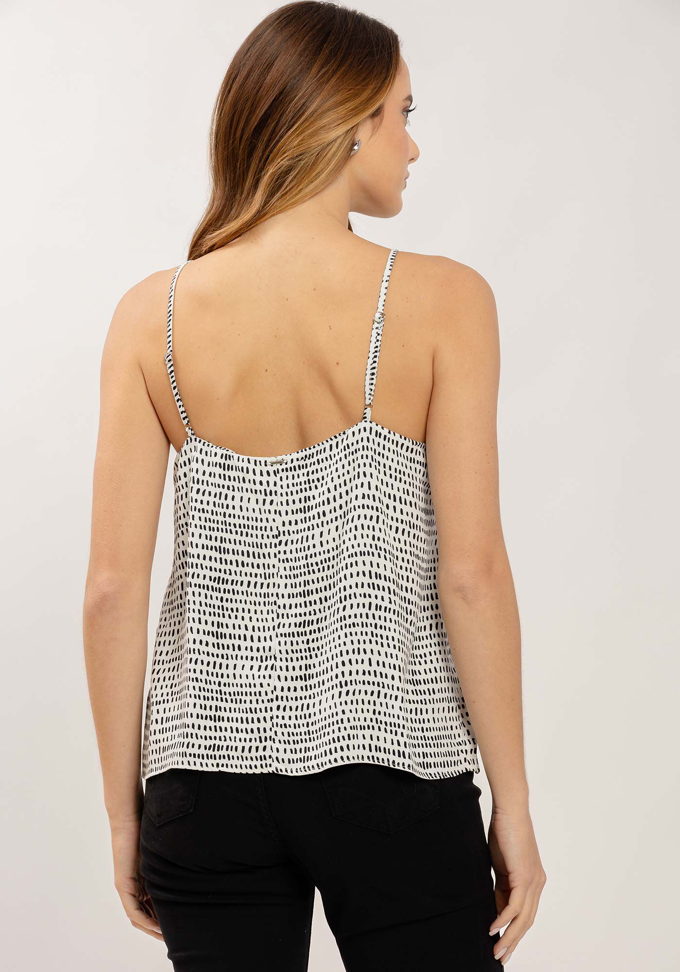 Blusa Halter Neck em Viscose Estampada, , large.