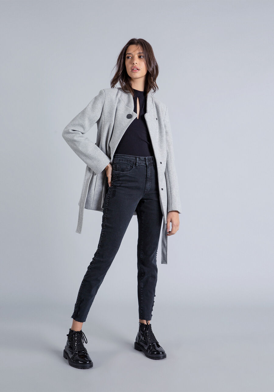 Blusa Manga Longa Gola Alta, . Blusa Manga Longa Gola Alta, , large.