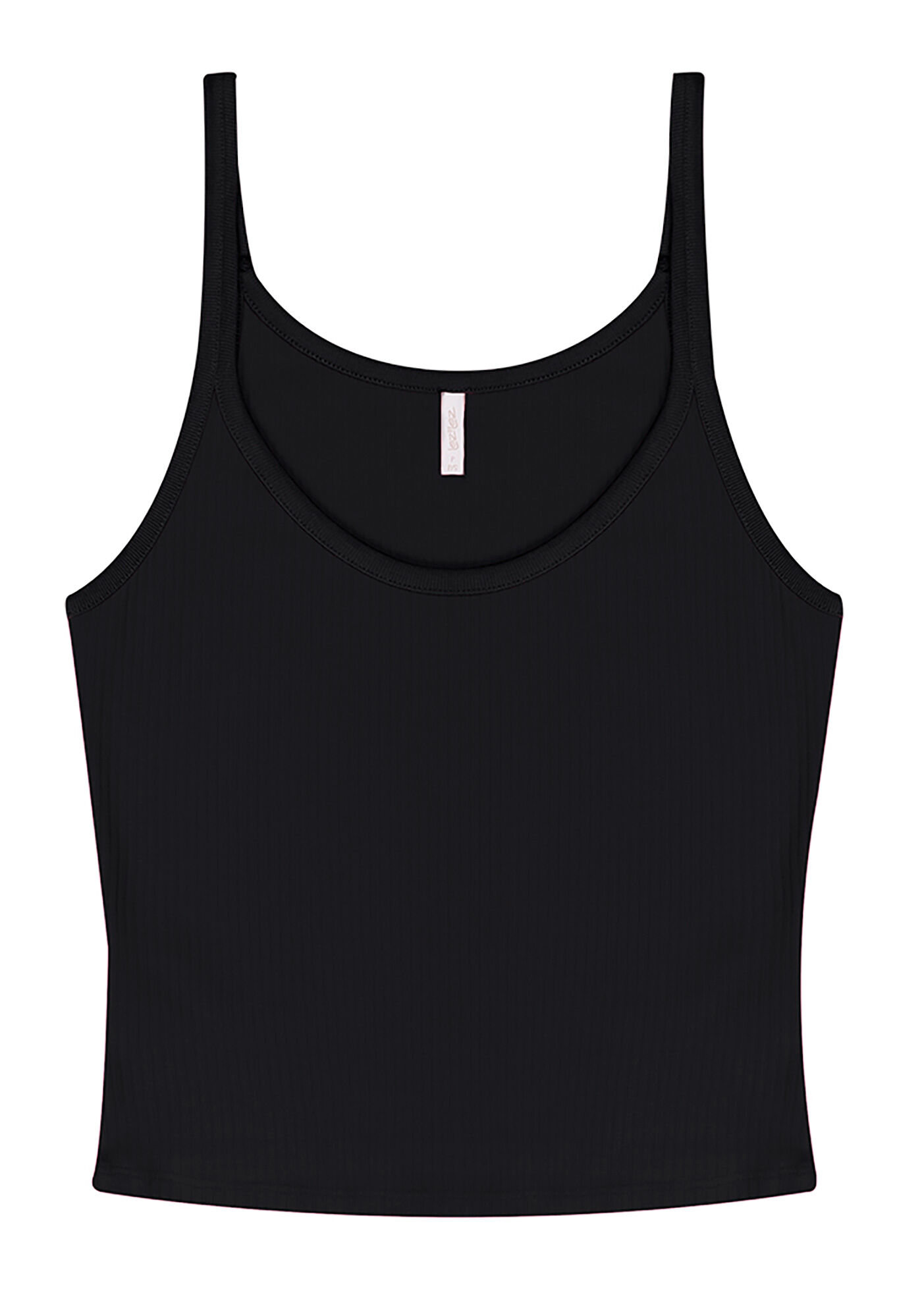 Blusa Canelada B&aacute;sica com Al&ccedil;as, , large.