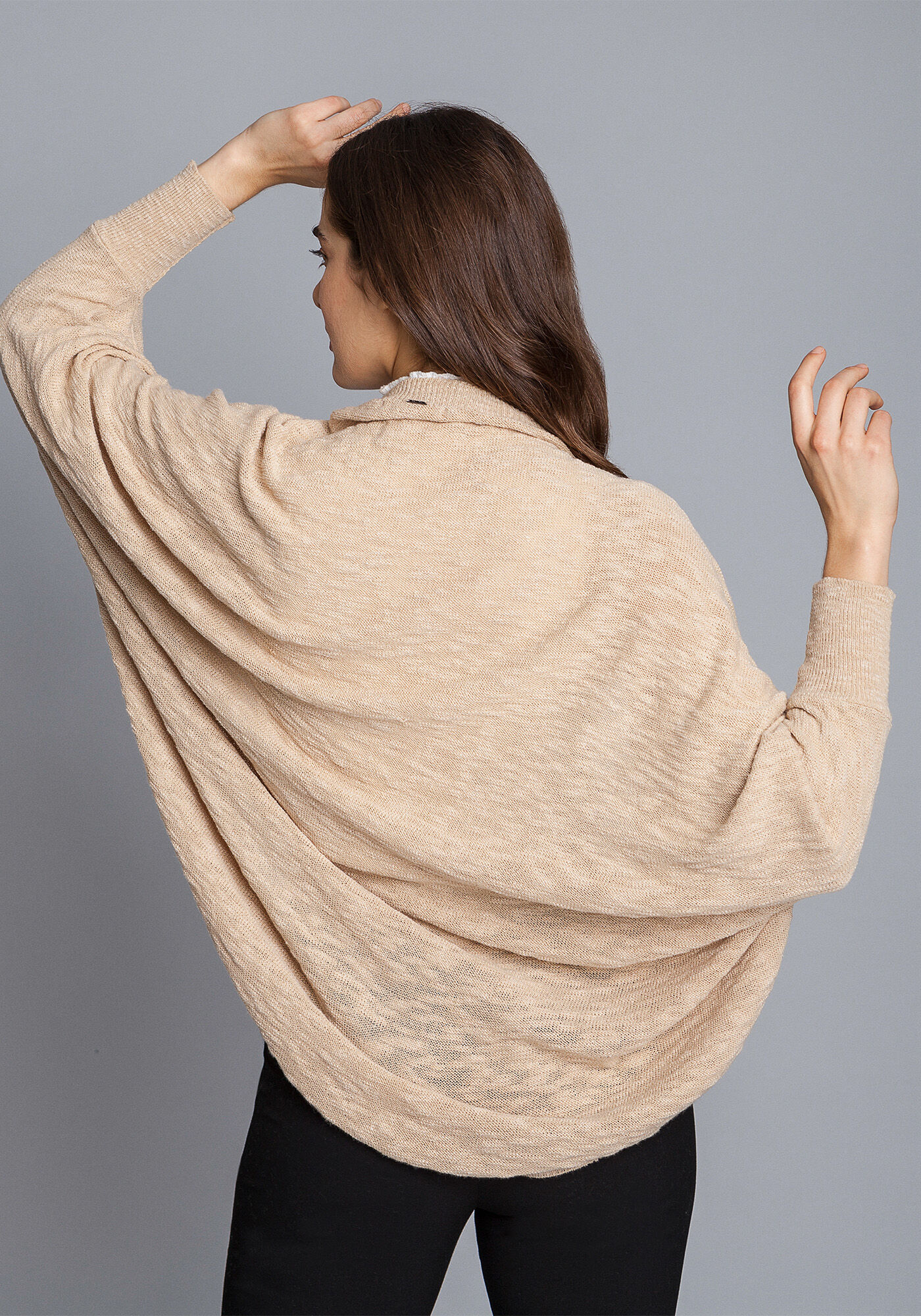 Sobreposi&ccedil;&atilde;o Manga Longa Tric&ocirc;, , large.