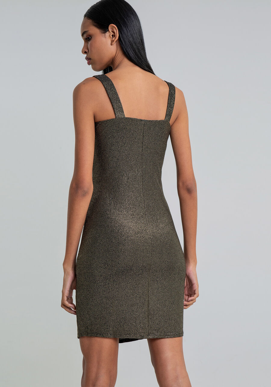 Vestido Malha Eccentric Shine Curto, . Vestido Malha Eccentric Shine Curto, , large.
