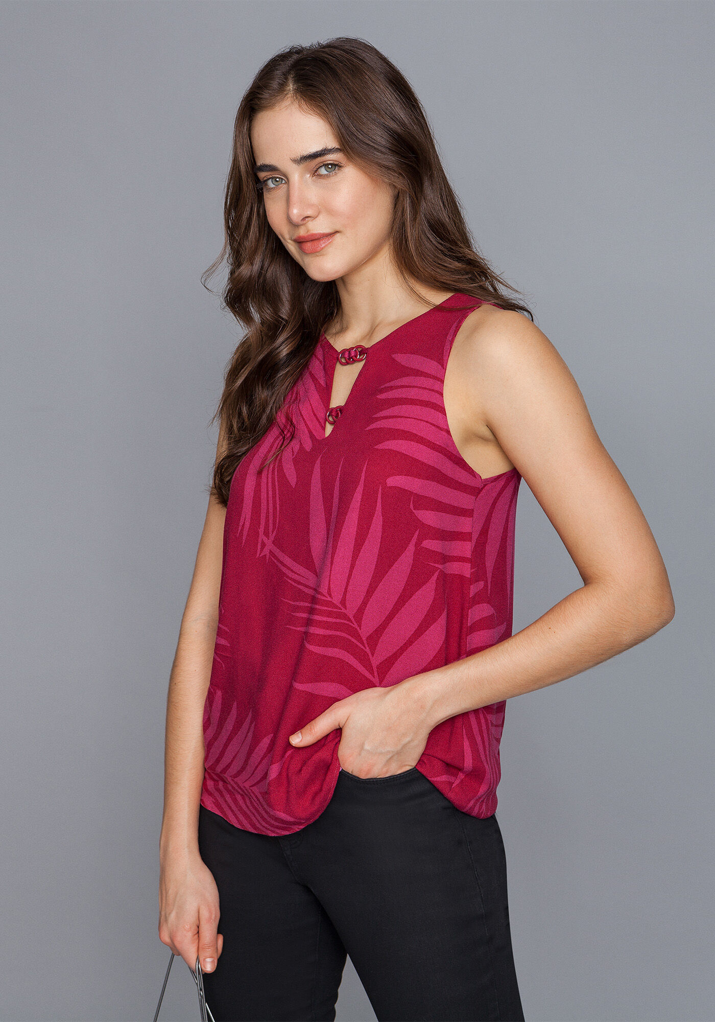 Regata Estampa Corrente, , large.