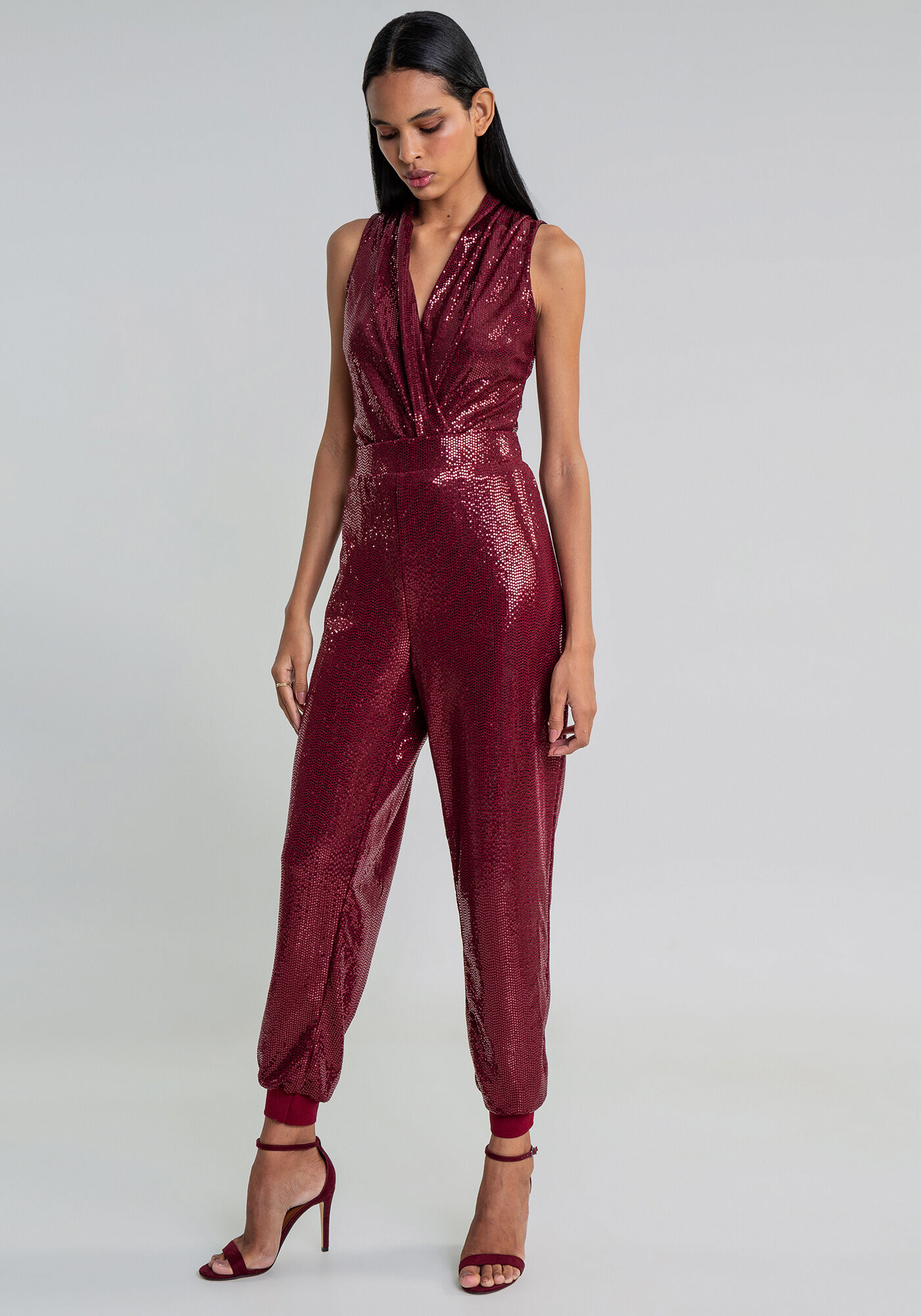 Cal&ccedil;a Malha Paet&ecirc; Jogging, , large.