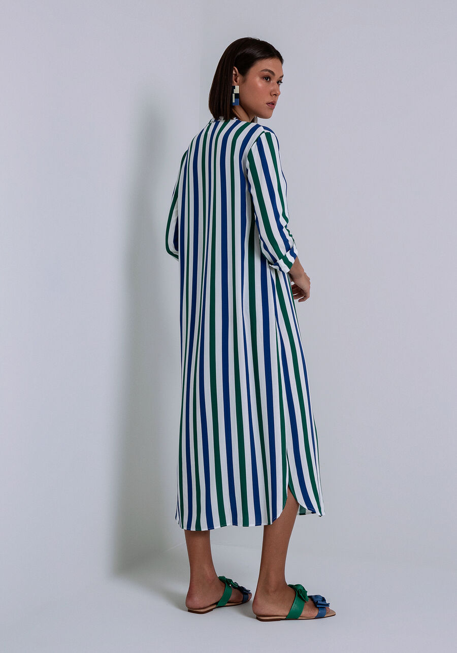 Camisa Chemise Saída de Praia em Viscose, . Camisa Chemise Saída de Praia em Viscose, , large.