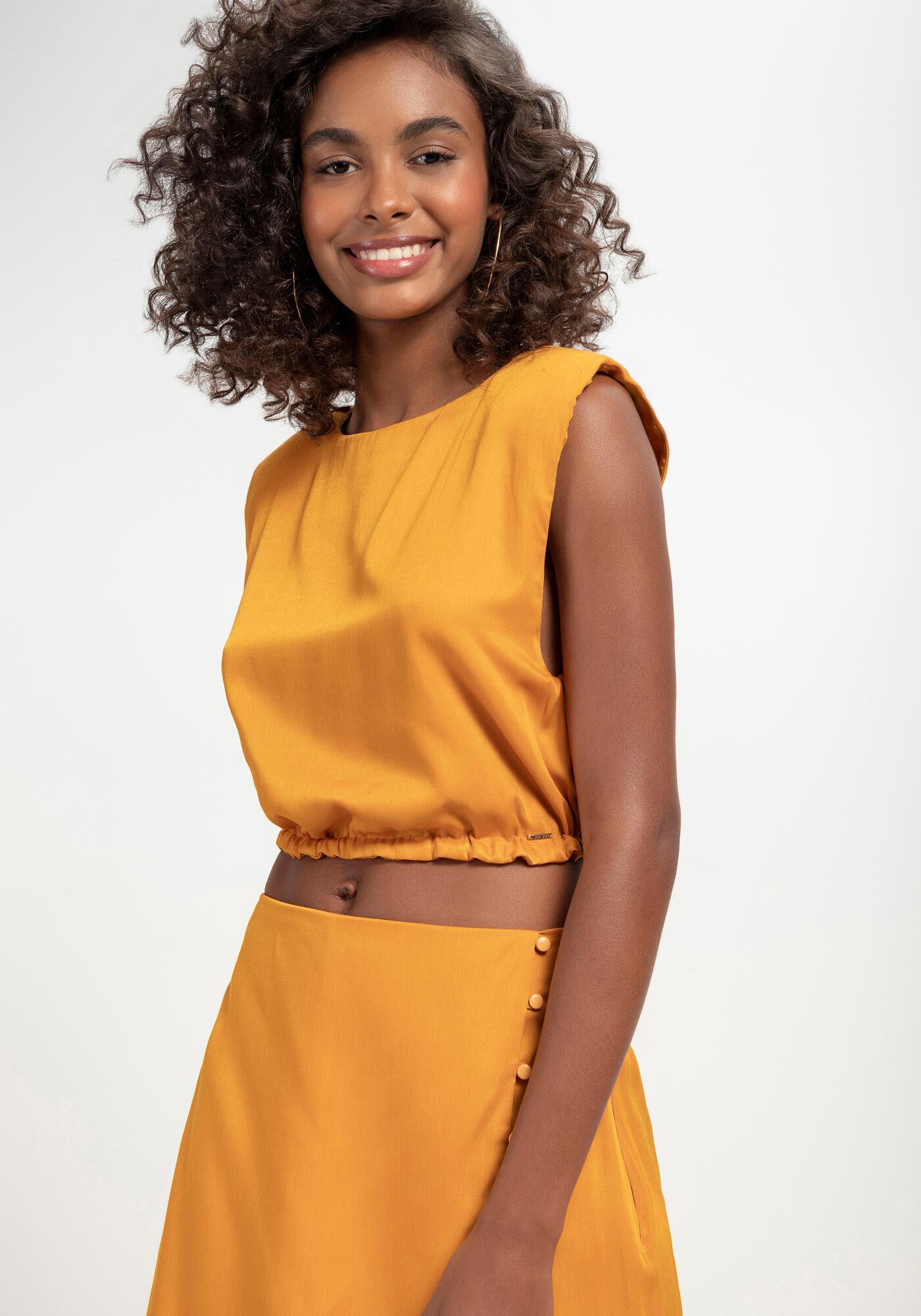 Regata Muscle Tee com Amarra&ccedil;&atilde;o Costas, , large.