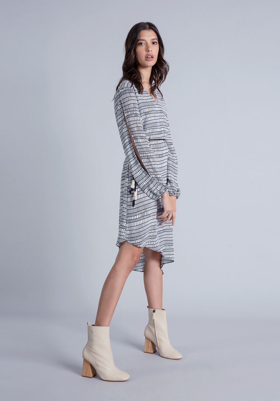 Vestido Midi Assimétrico Cinto, . Vestido Midi Assimétrico Cinto, , large.