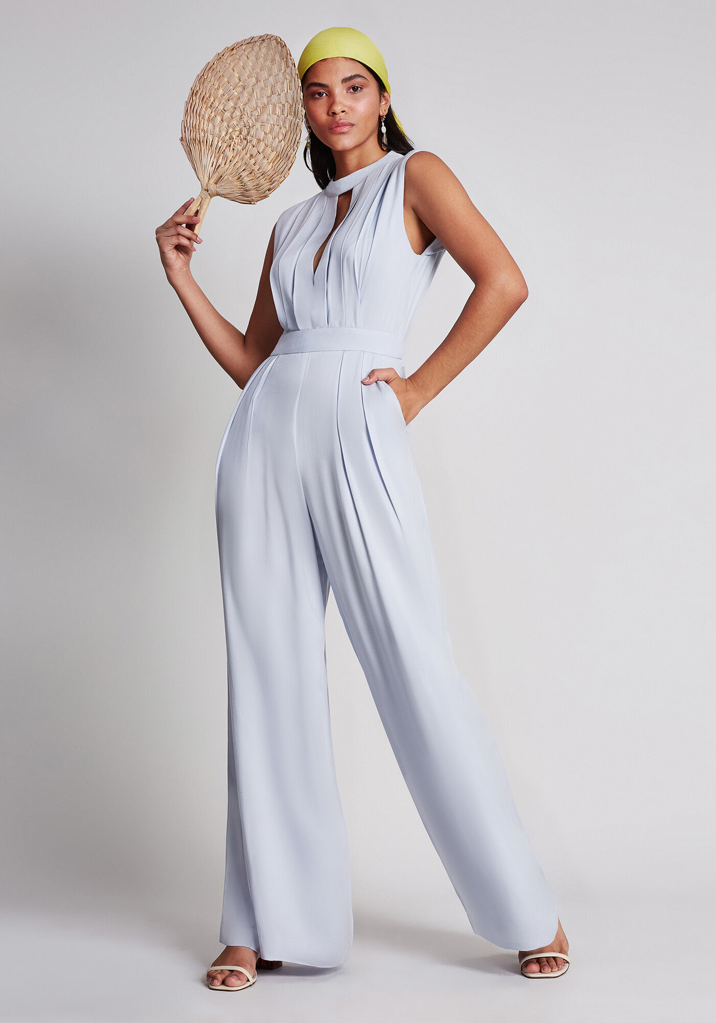 Macac&atilde;o Longo Decote Pregas, , large.