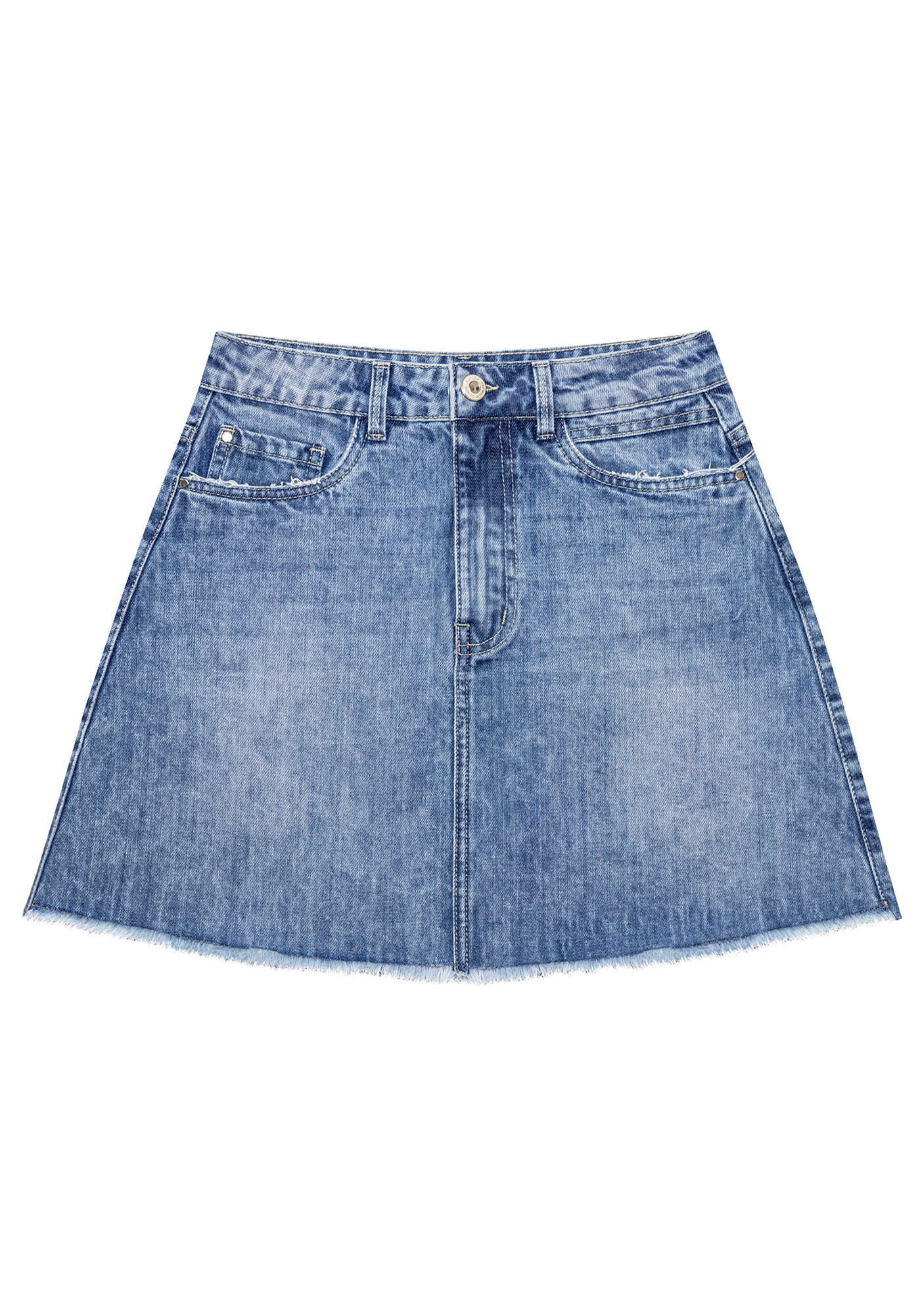 Saia Jeans, , large.