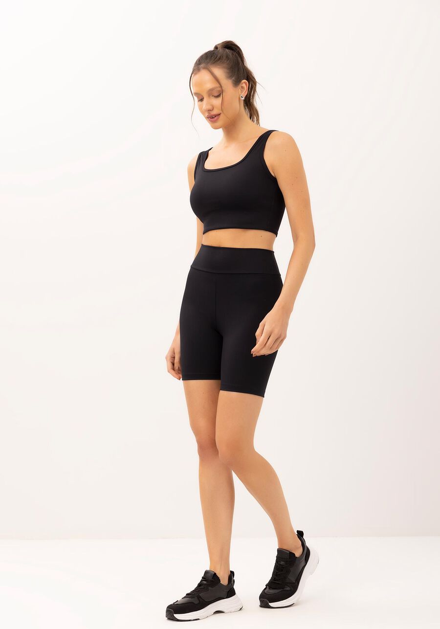 Bermuda Cintura Alta MOVE Minimal, . Bermuda Cintura Alta MOVE Minimal, , large.