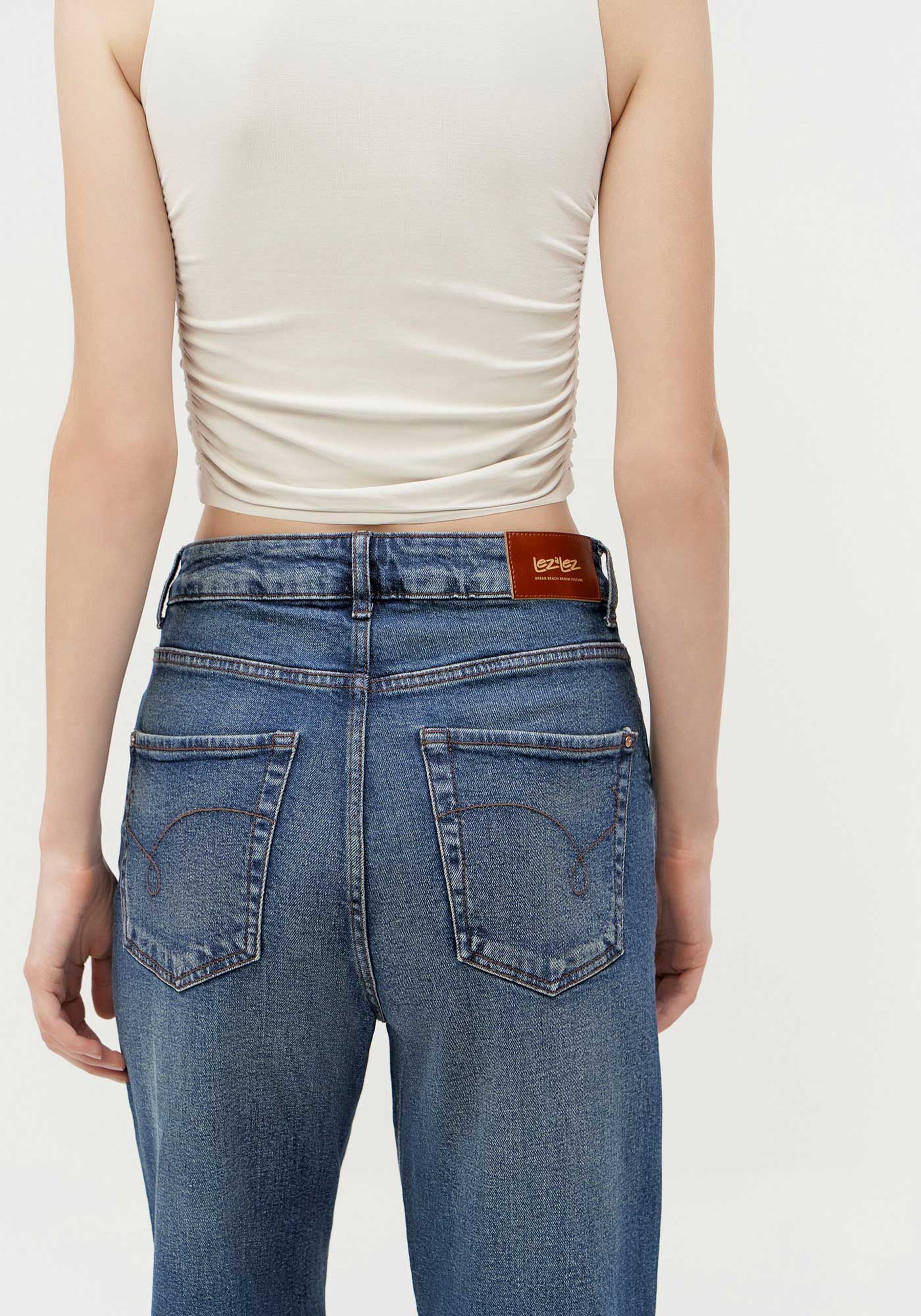 Calça Jeans Wide Leg Comfort Super Alta, . Calça Jeans Wide Leg Comfort Super Alta, , large.