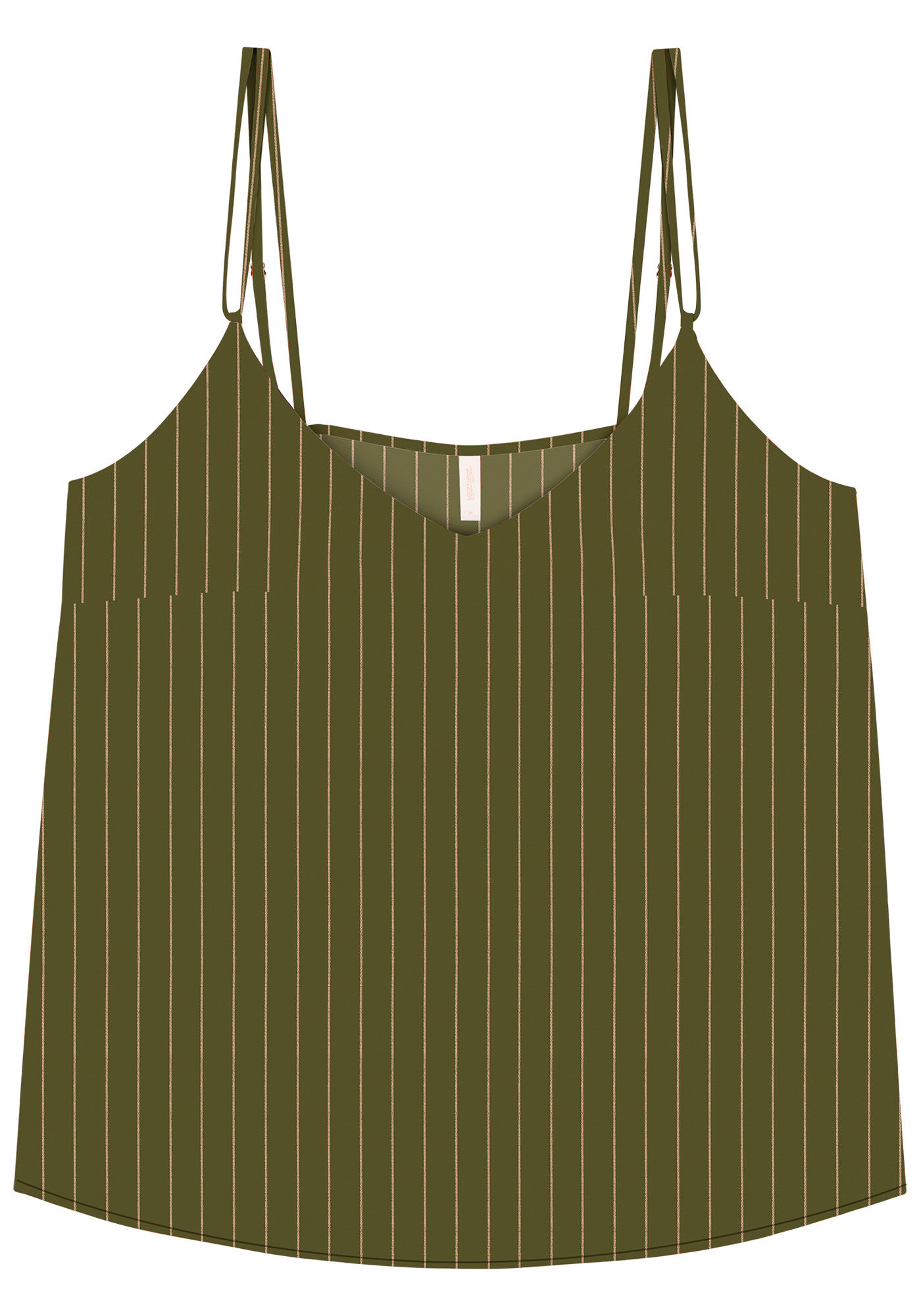 Blusa com Al&ccedil;as em Viscose Estampada, , large.