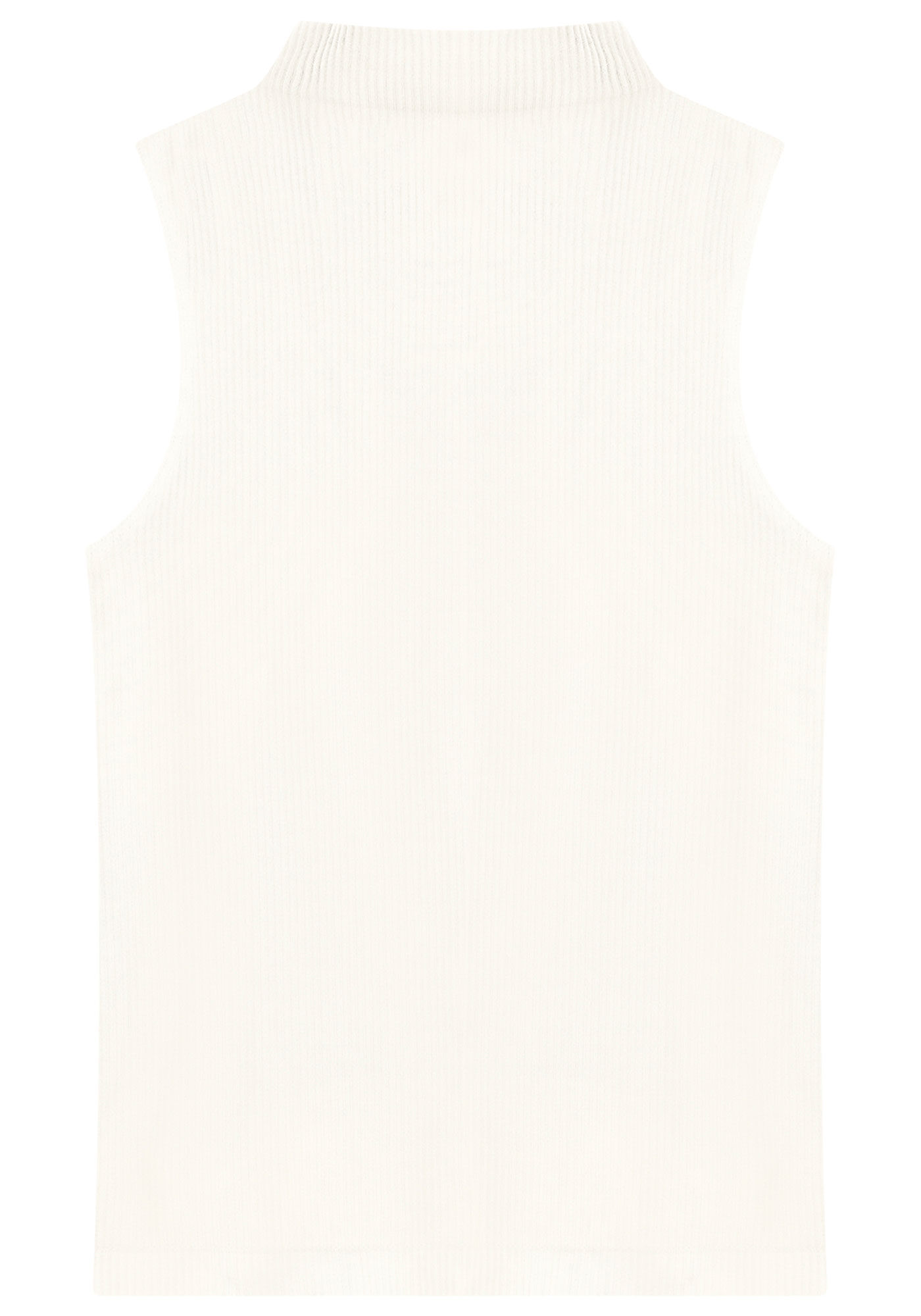 Regata Canelada Basic com Gola Alta, , large.