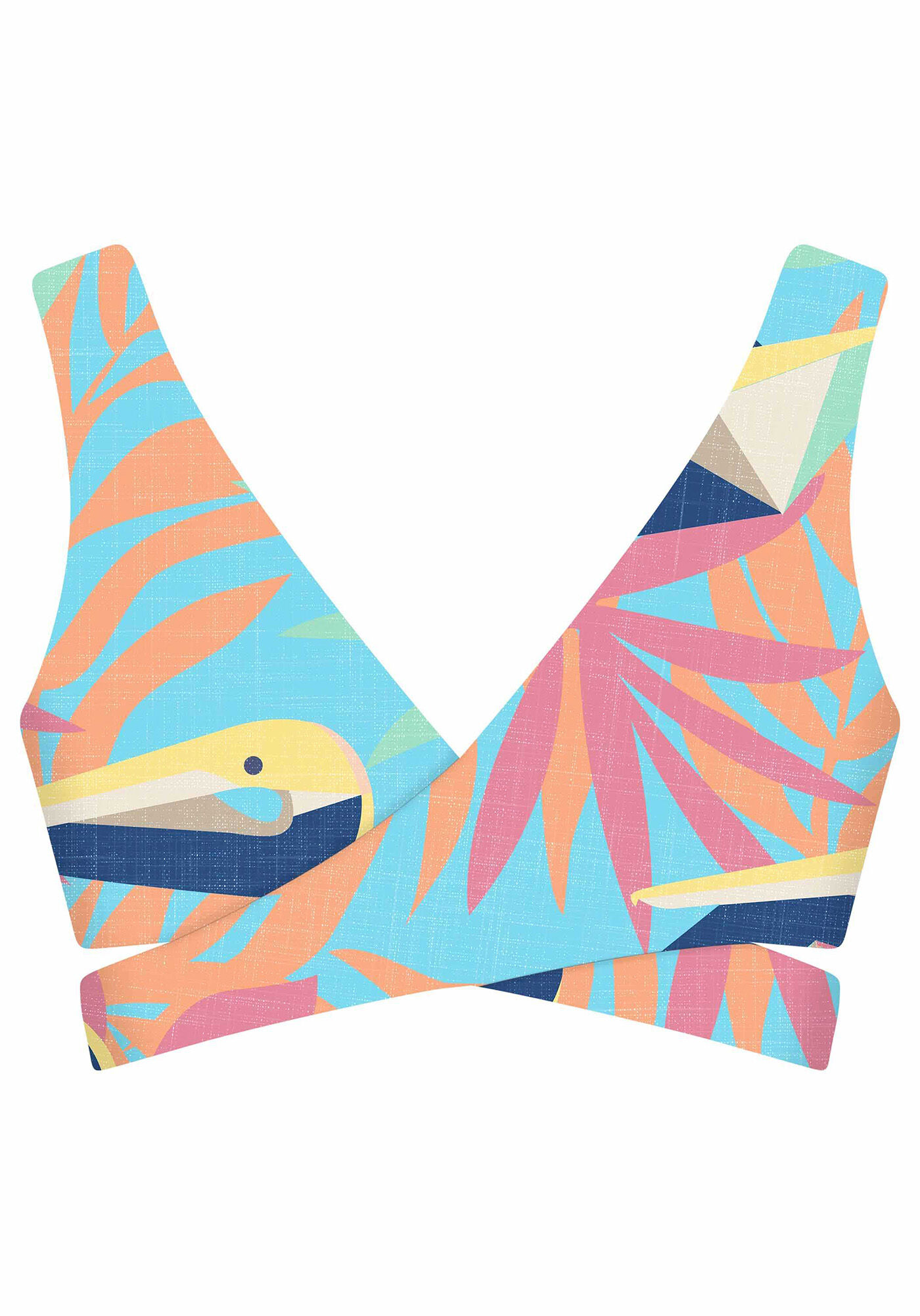 Blusa Cropped Estampa, , large.