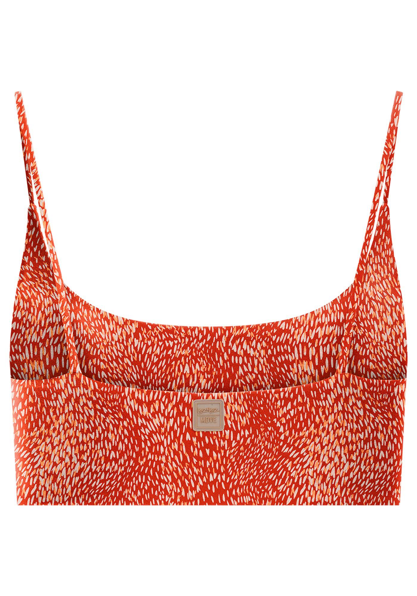 Top Reto com Al&ccedil;as Estampado MOVE Fitness, , large.