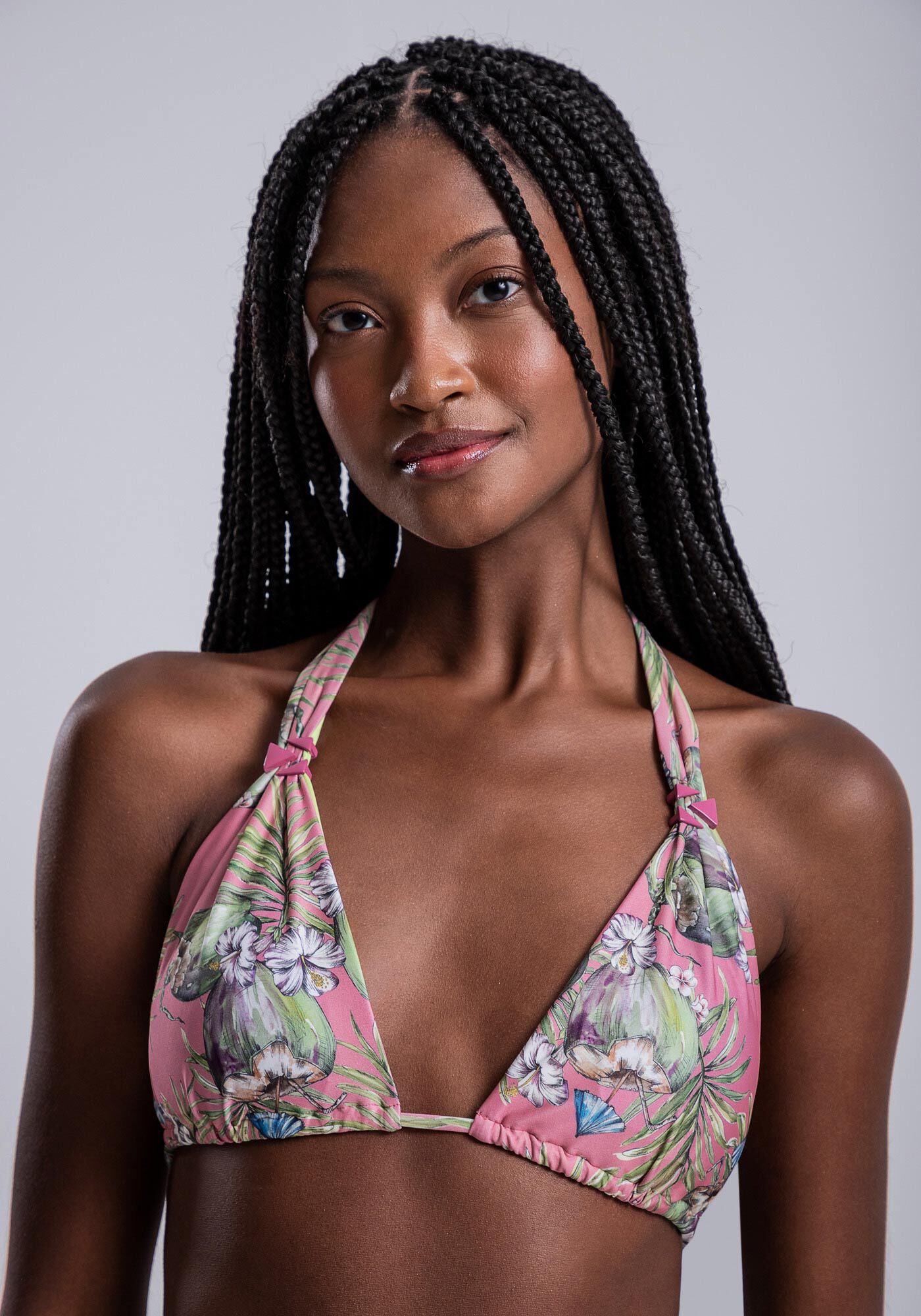 Top Cortininha com Bojo Remov&iacute;vel e Al&ccedil;as M&eacute;dias, , large.