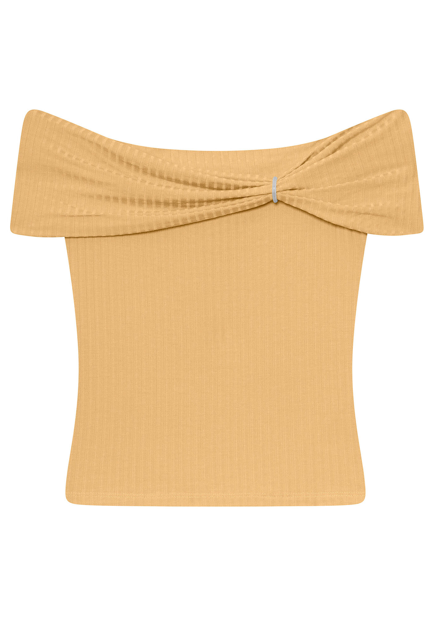 Blusa Malha Canelado Tracy, , large.