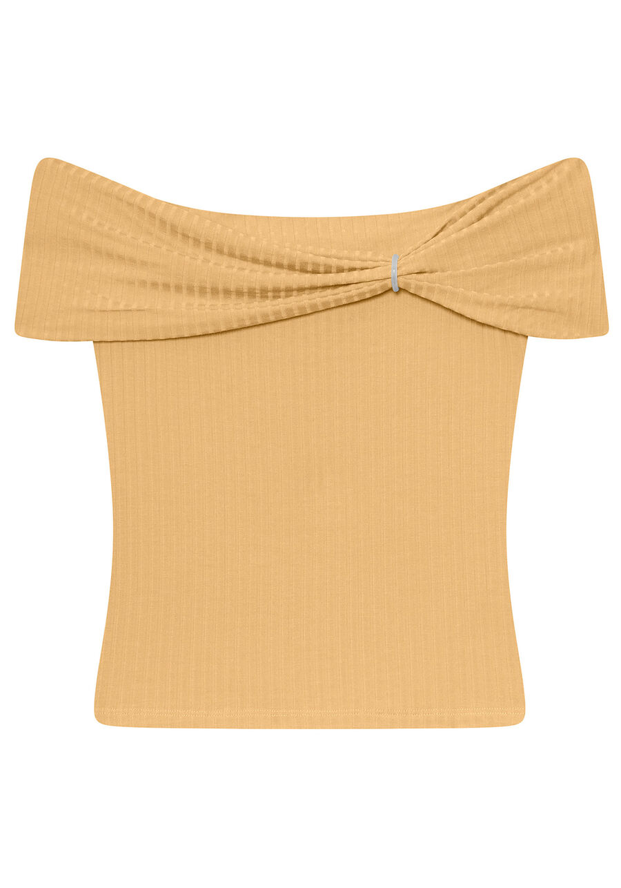 Blusa Malha Canelado Tracy, . Blusa Malha Canelado Tracy, , large.