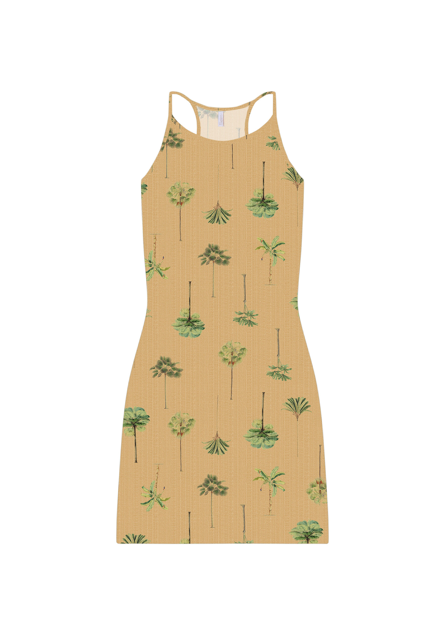 Vestido com Alças Justo Estampa, ARVOREDO. Vestido com Alças Justo Estampa, ARVOREDO, large.