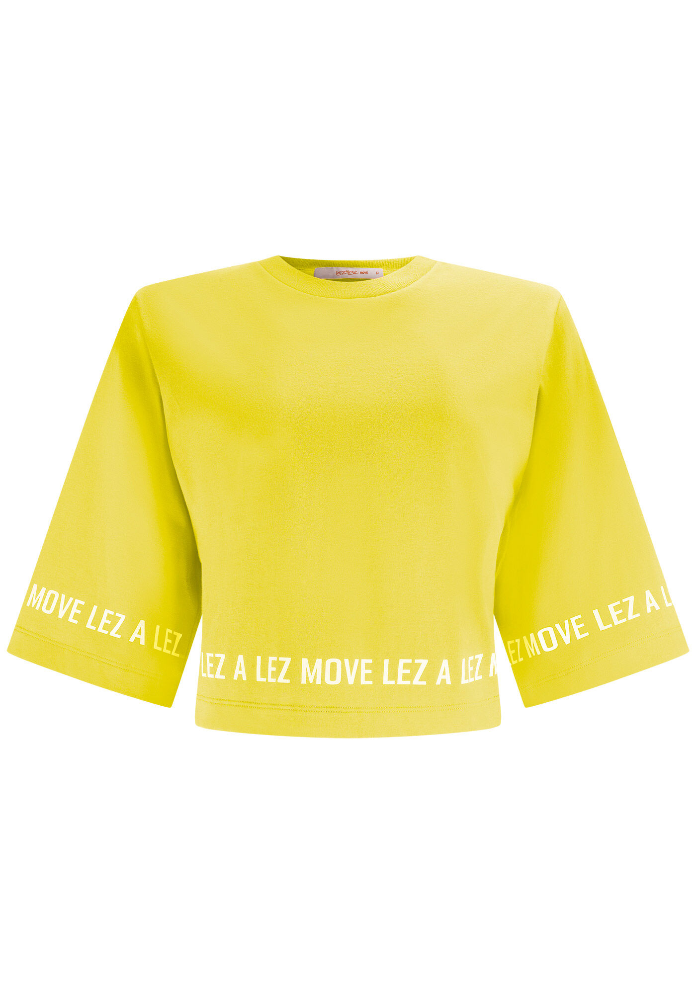T-shirt Cropped em Malha Prime MOVE Fitness, , large.