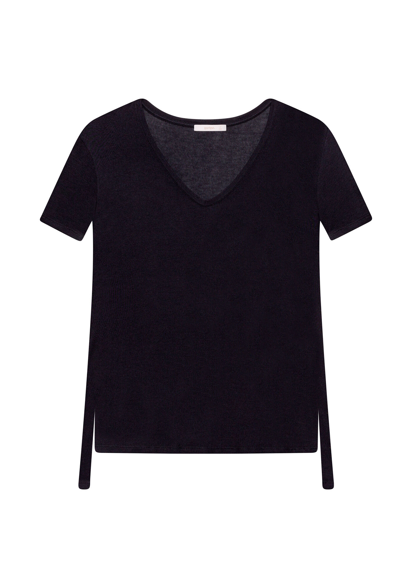 Blusa Decote V B&aacute;sica, , large.