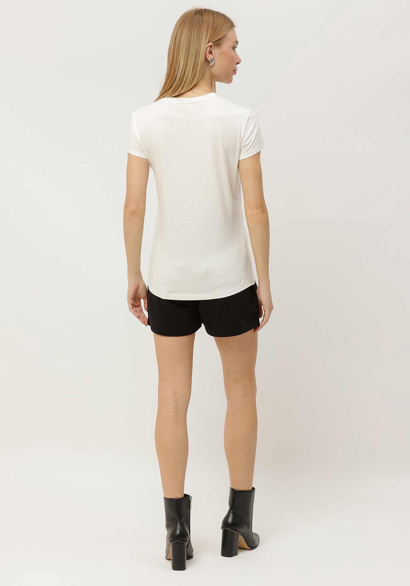 T-shirt em Algod&atilde;o Respons&aacute;vel com Estampa, , large.