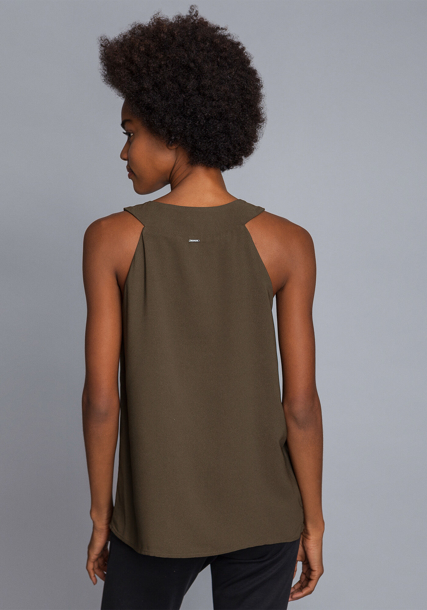 Blusa Decote Lace Up Ilh&oacute;s, , large.