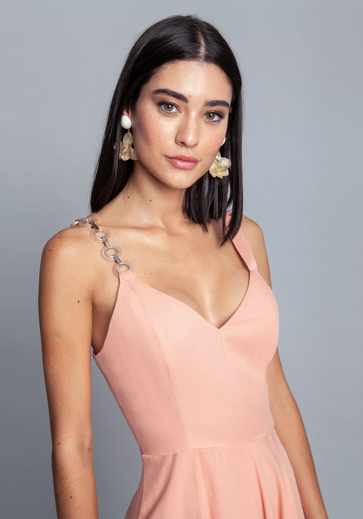 Vestido Tecido Crepe Sensitive CHA, , large.