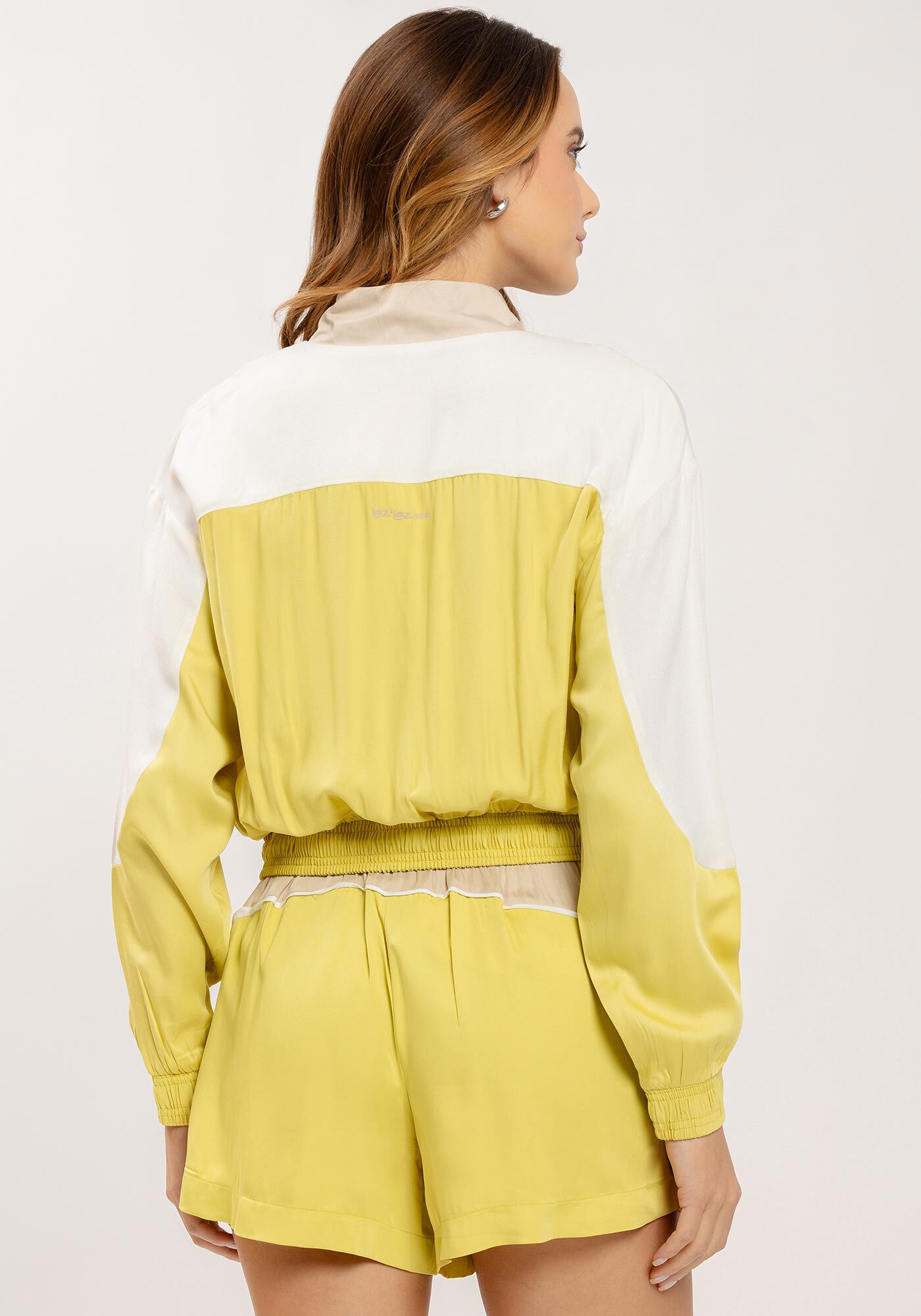 Jaqueta Bomber MOVE Fitness com Recortes, , large.