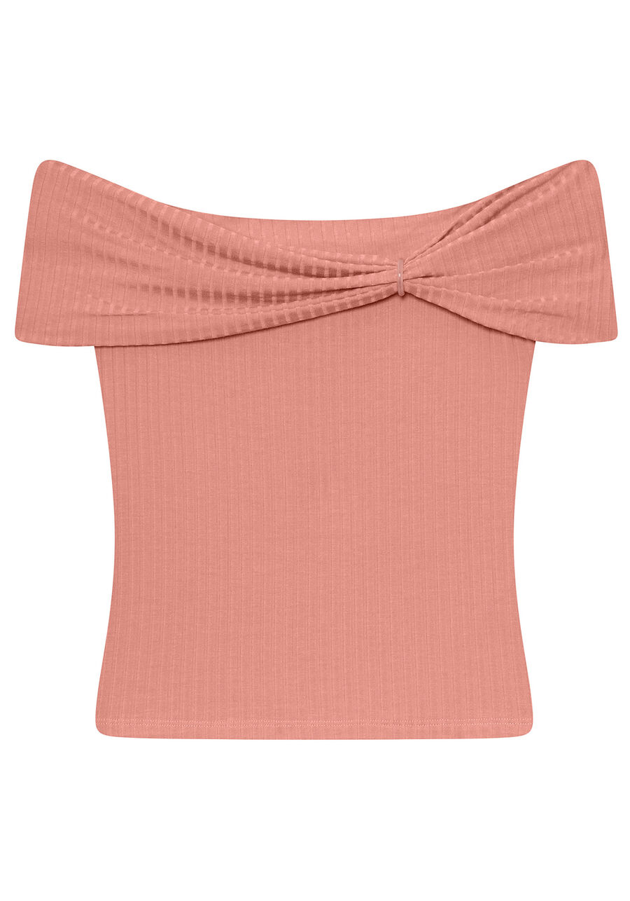 Blusa Malha Canelado Tracy, . Blusa Malha Canelado Tracy, , large.