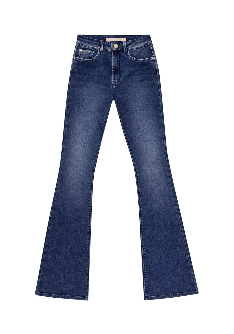 Calça Jeans Com Elastano Malibu, , large.