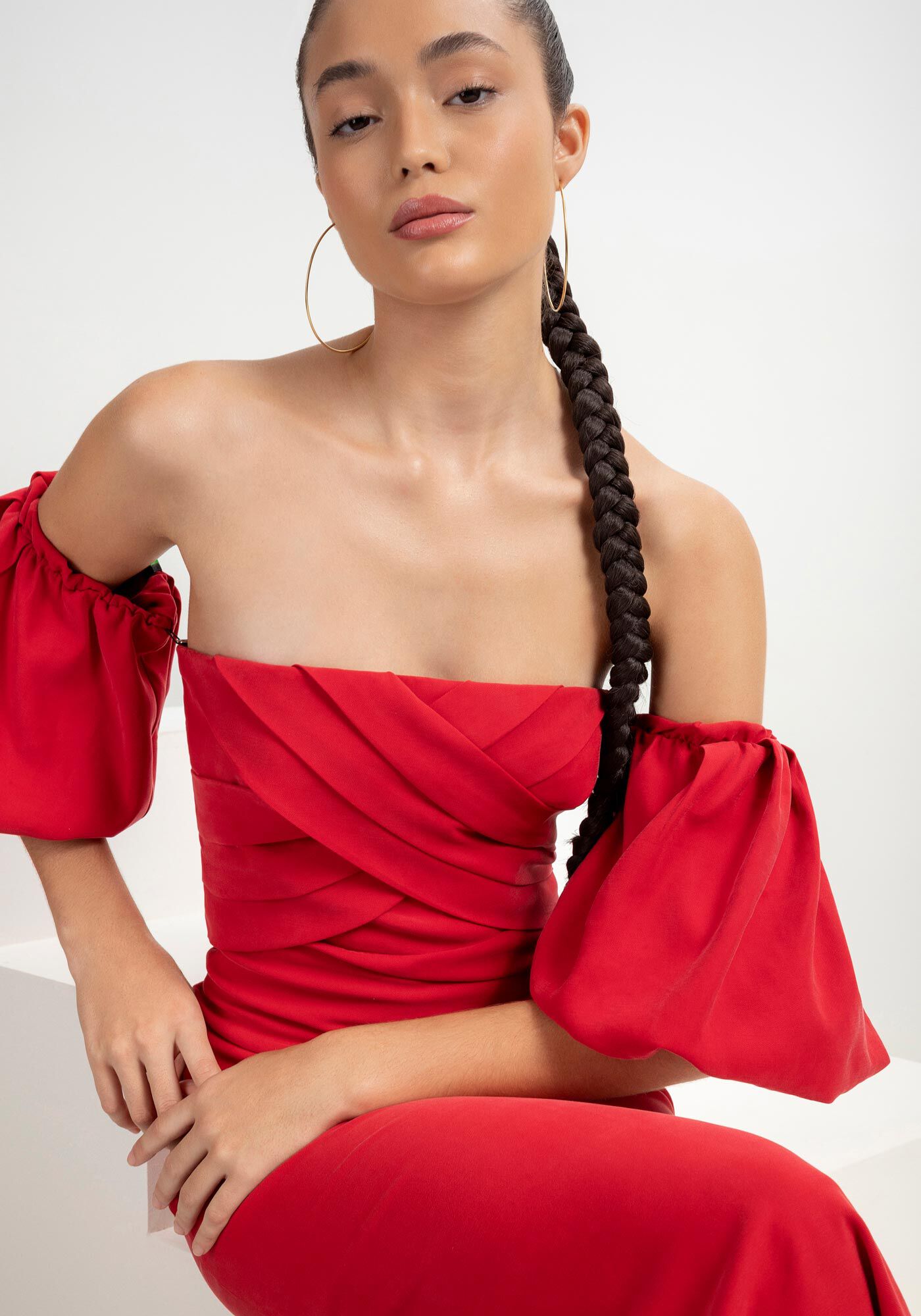 Vestido manga removivel 2025