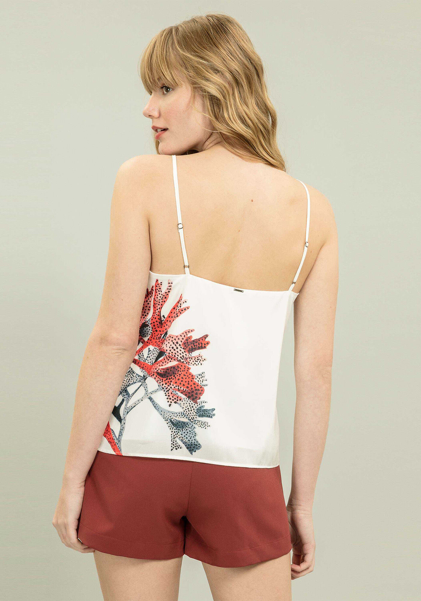 Blusa com Al&ccedil;as Estampa Four Mile, , large.