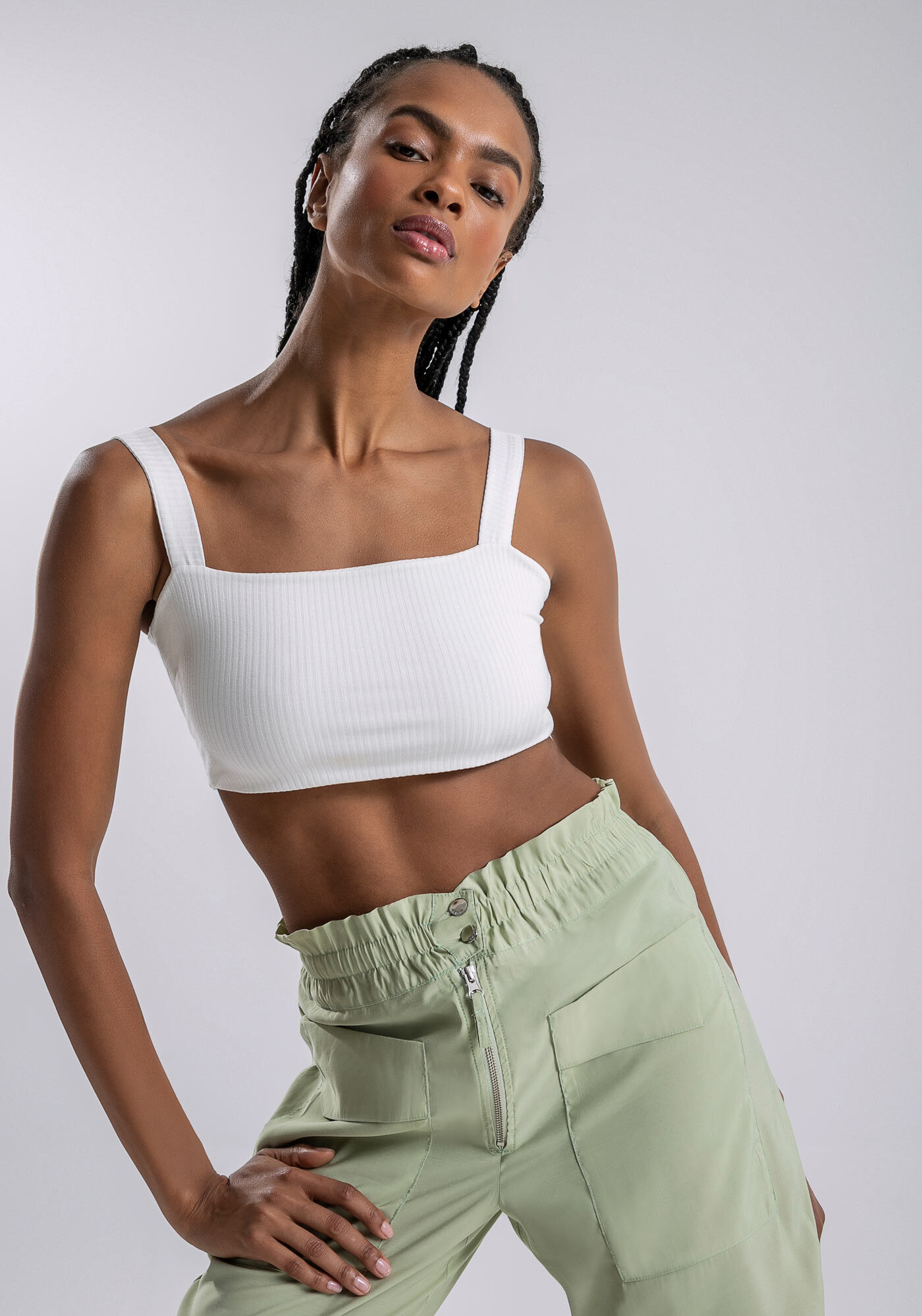 Cal a Jogging Viscose com C s de El stico Lez a Lez