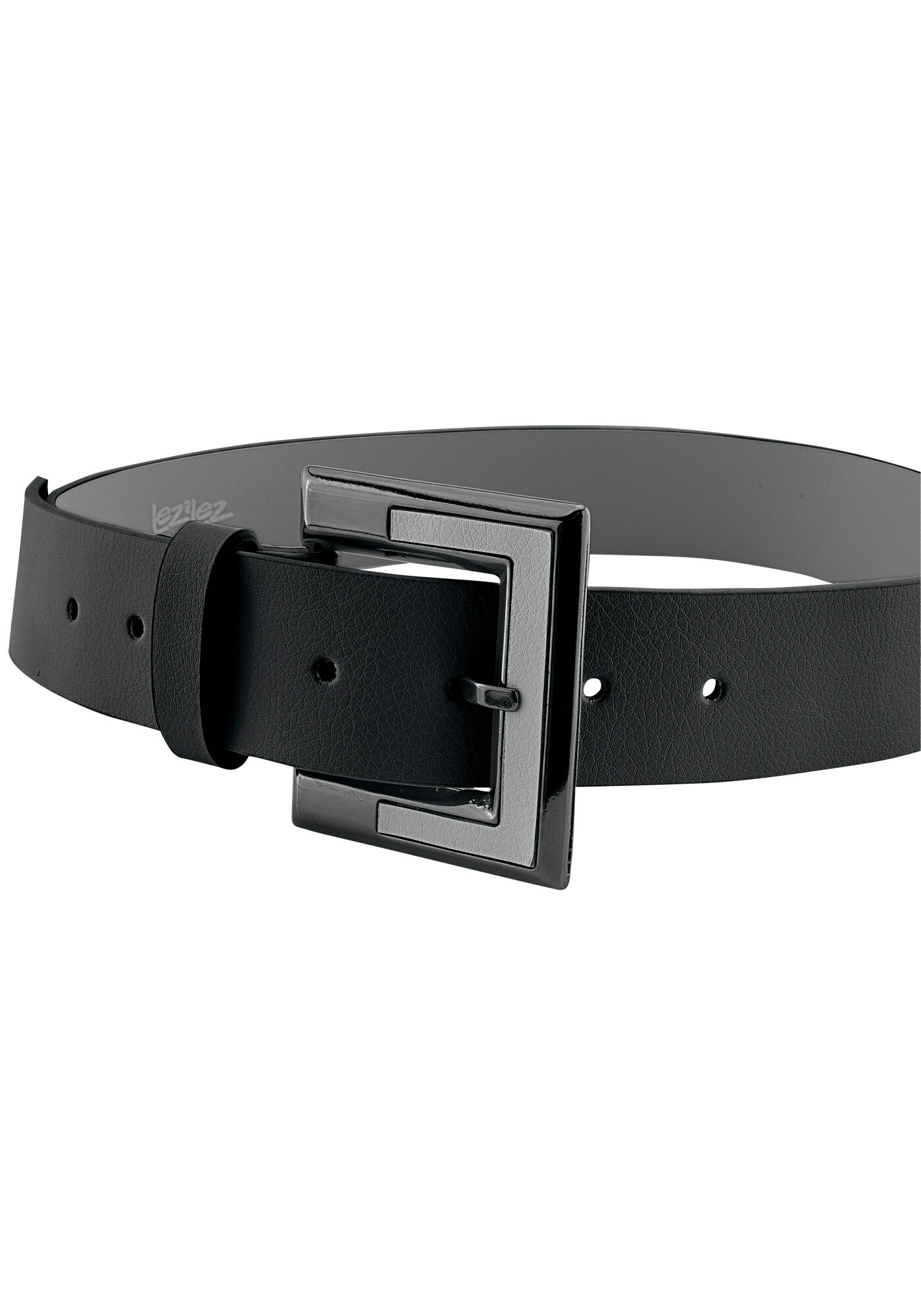 Cinto de Cintura com Fivela Metalizada, , large.