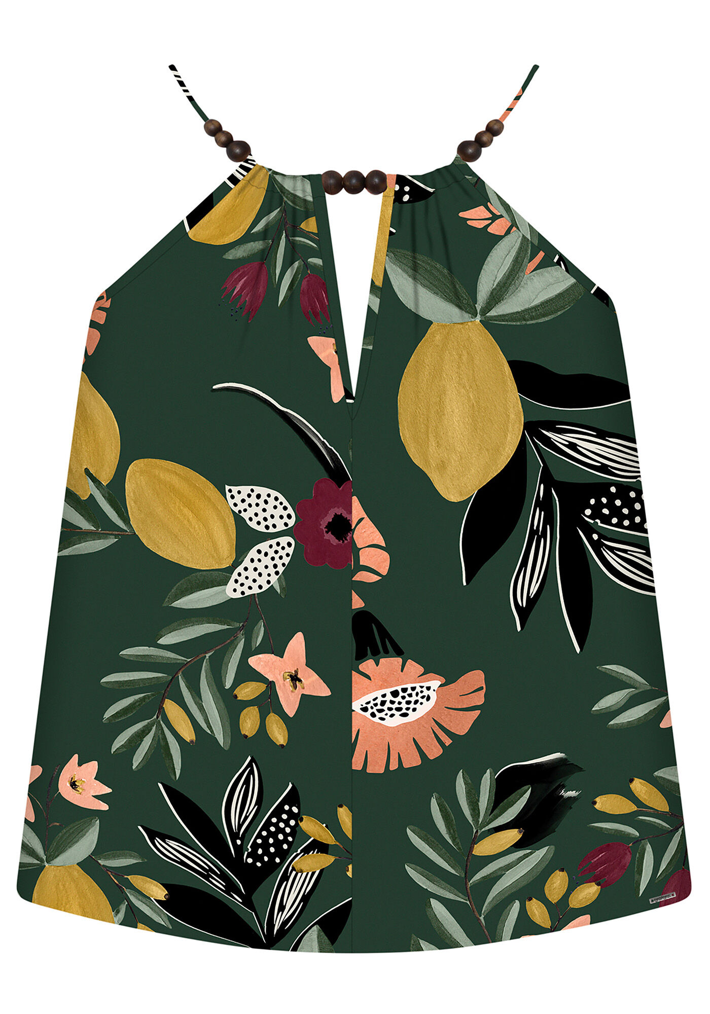 Blusa Tecido Rayon Bali, , large.