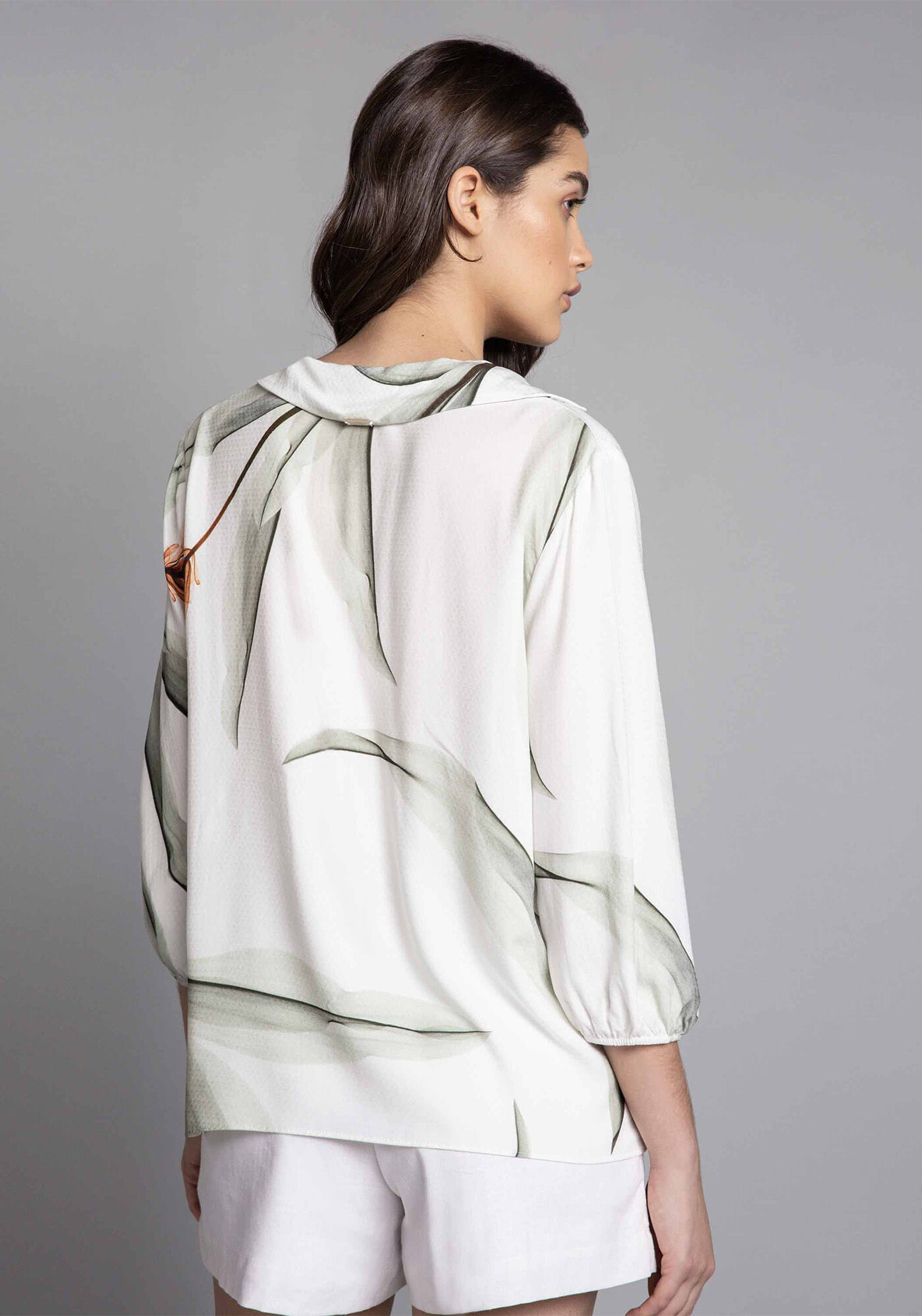 Blusa Manga 3/4 Estampa, , large.