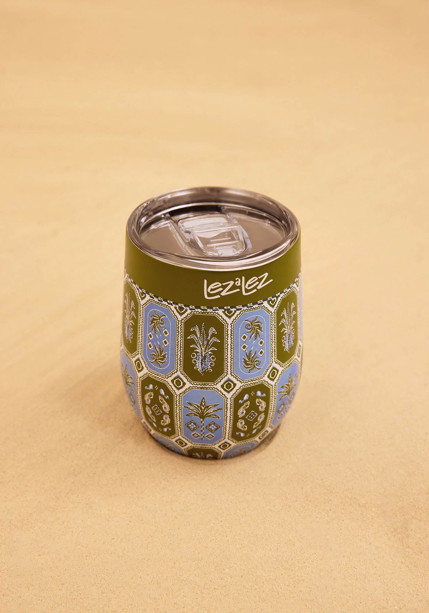 Copo T&eacute;rmico Com Tampa, MINI GRAVURA AZUL, large.