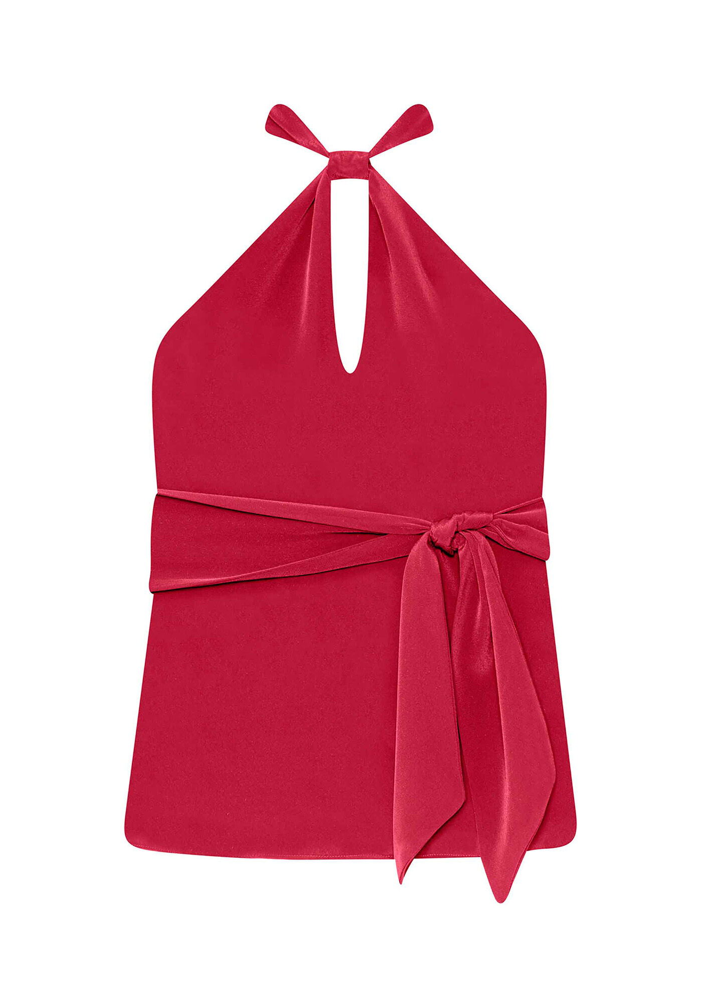 Blusa Tecido Poly Marocain, , large.