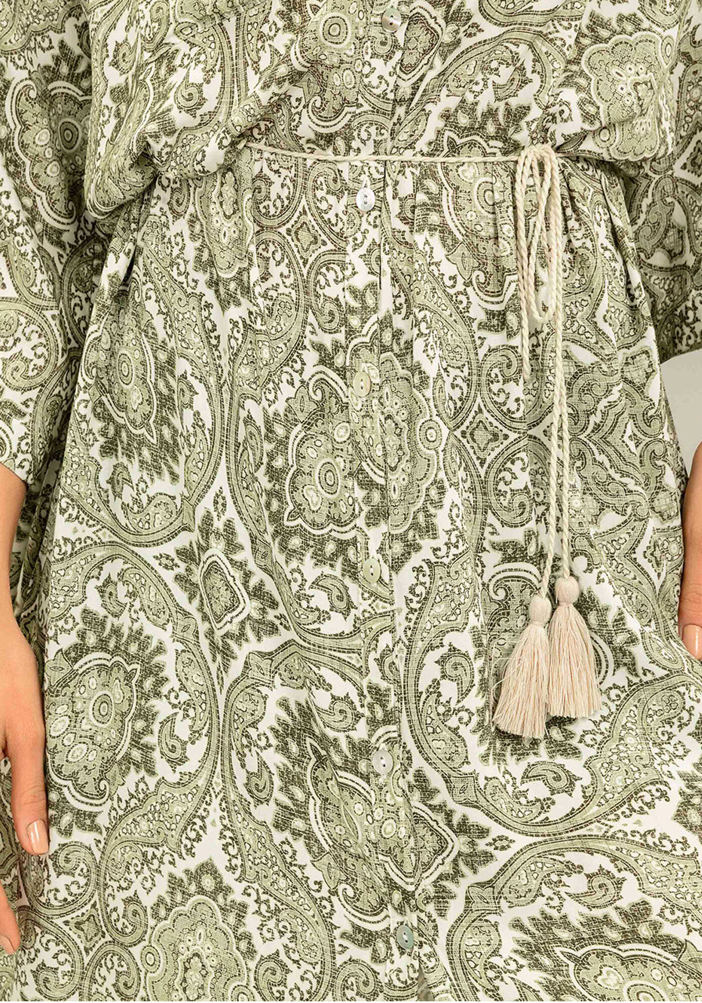 Vestido Chemise M&iacute;di, , large.