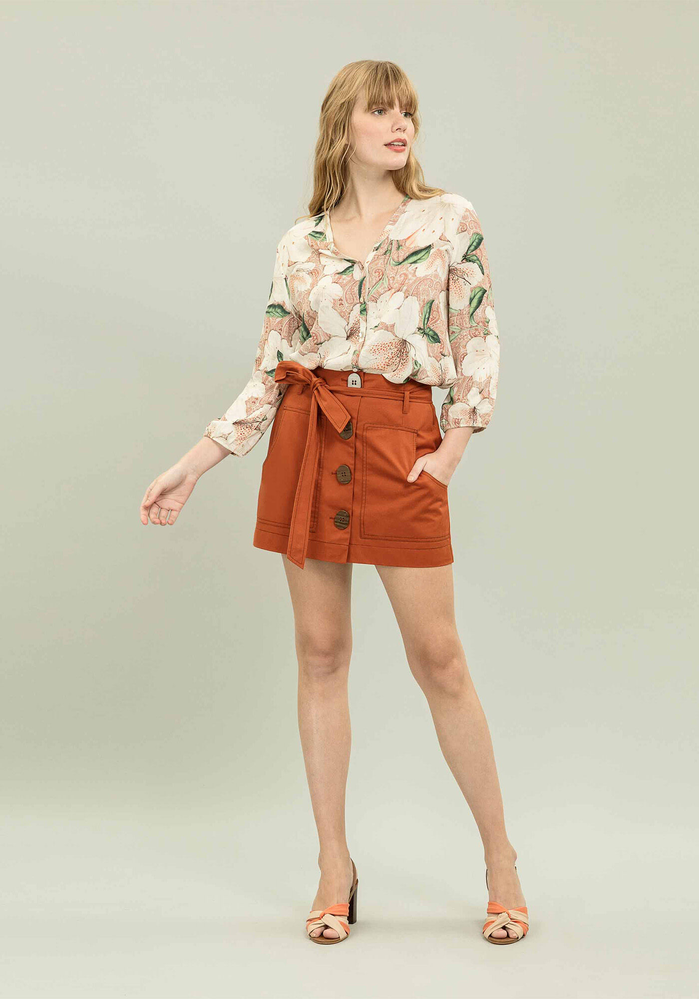 Camisa Manga Longa Bufante, , large.