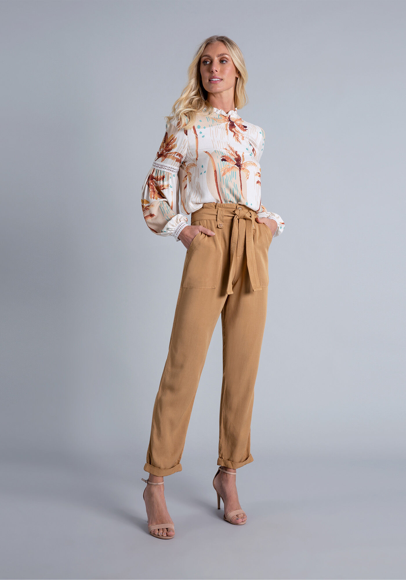 Blusa Manga Longa Detalhe, , large.