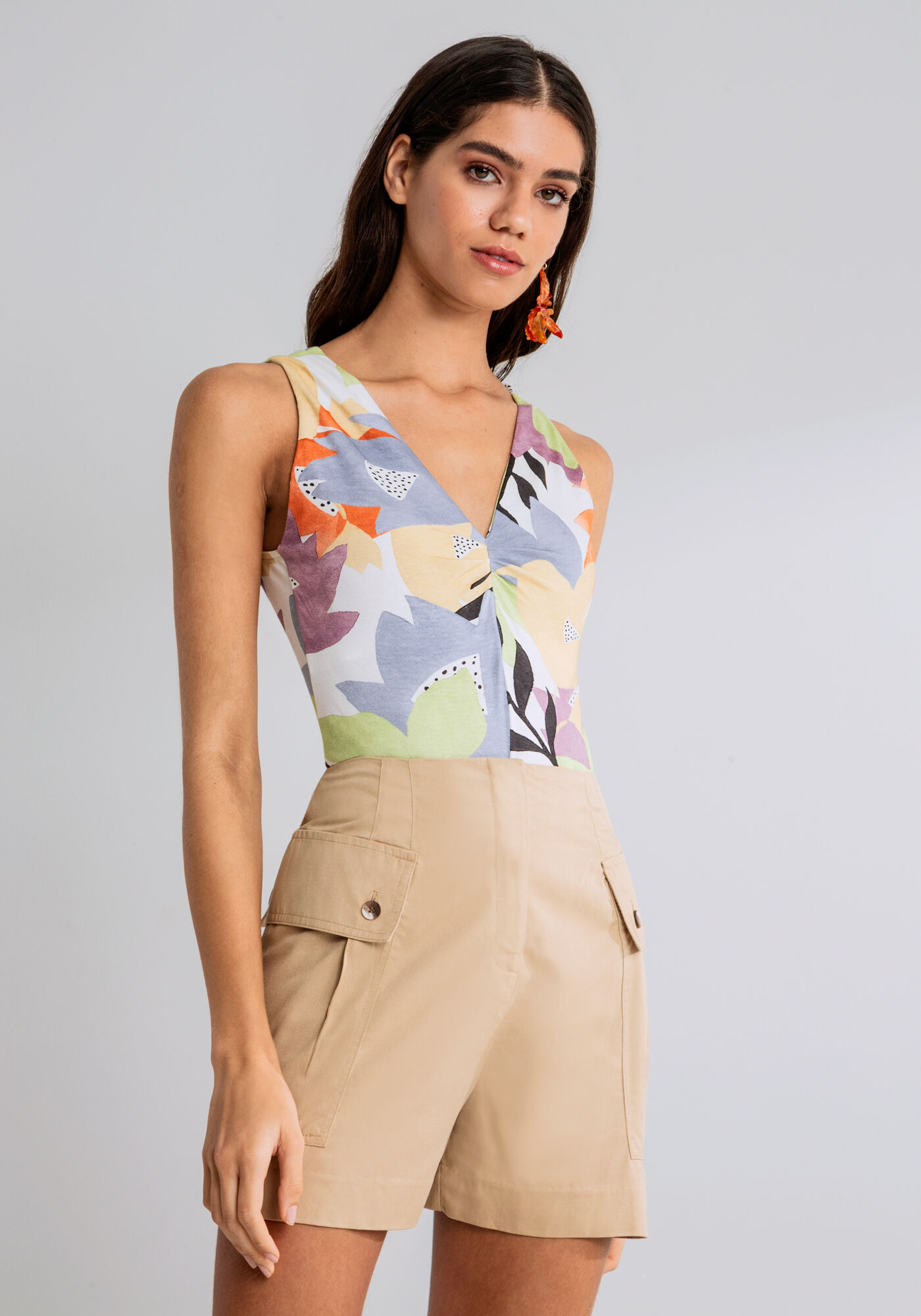 Body Malha Cotton Thirty Sem Manga, , large.