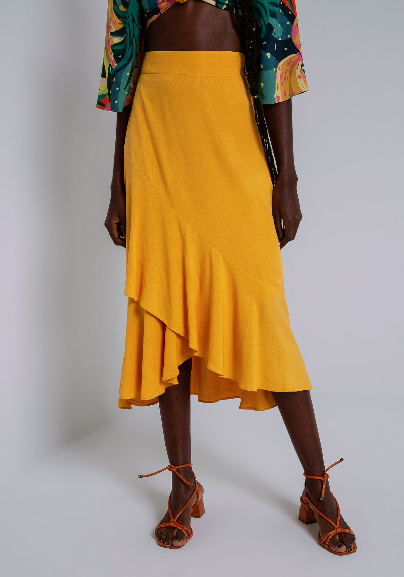 Saia 2025 midi viscose