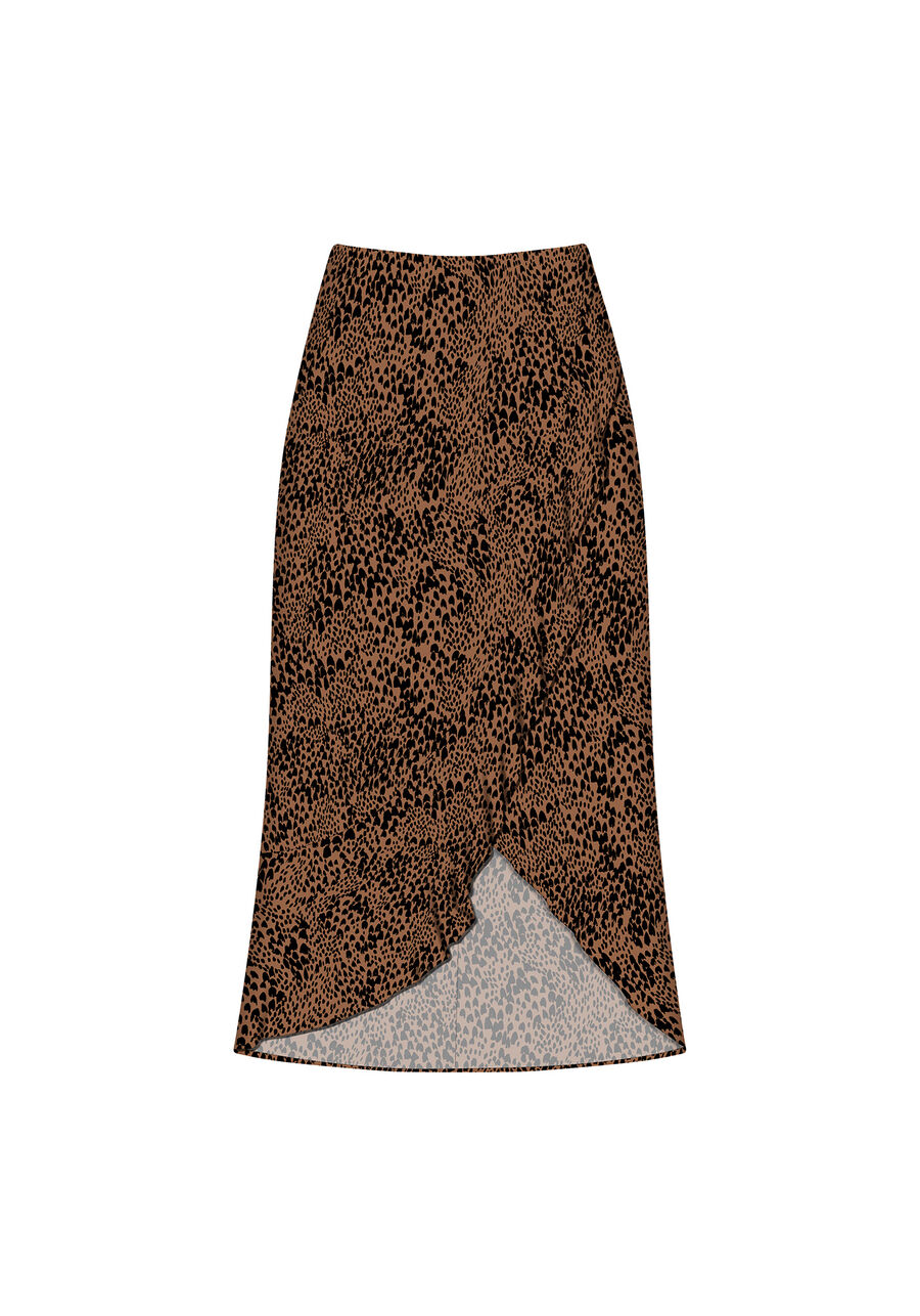 Saia Mídi Babado Transpassado, . Saia Mídi Babado Transpassado, , large.