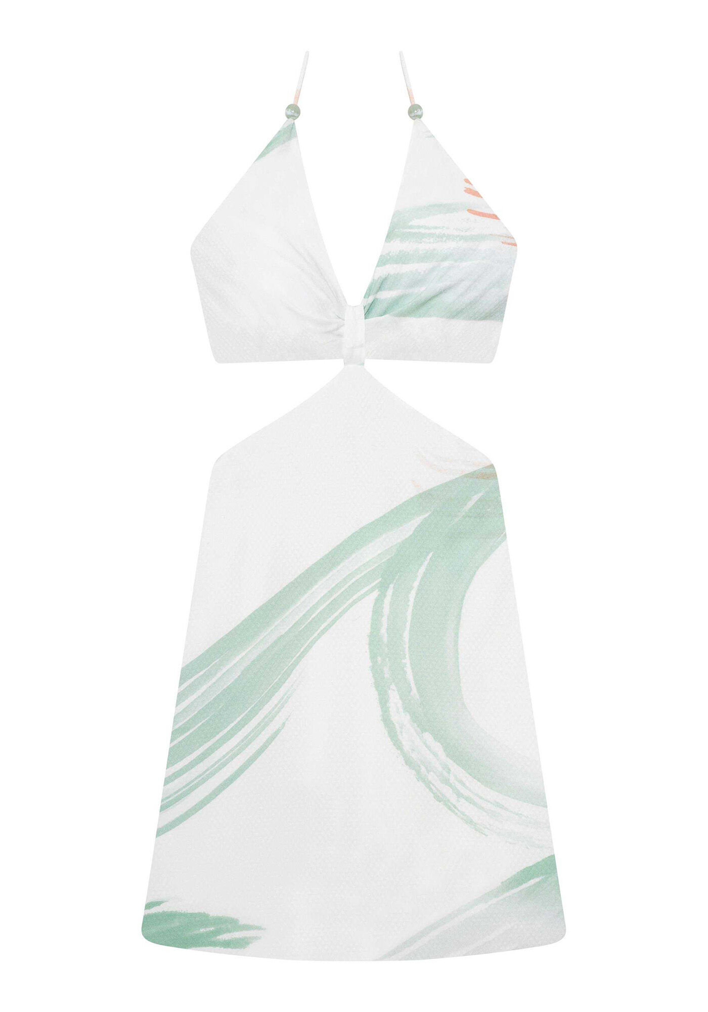 Vestido Frente &Uacute;nica Estampa, , large.